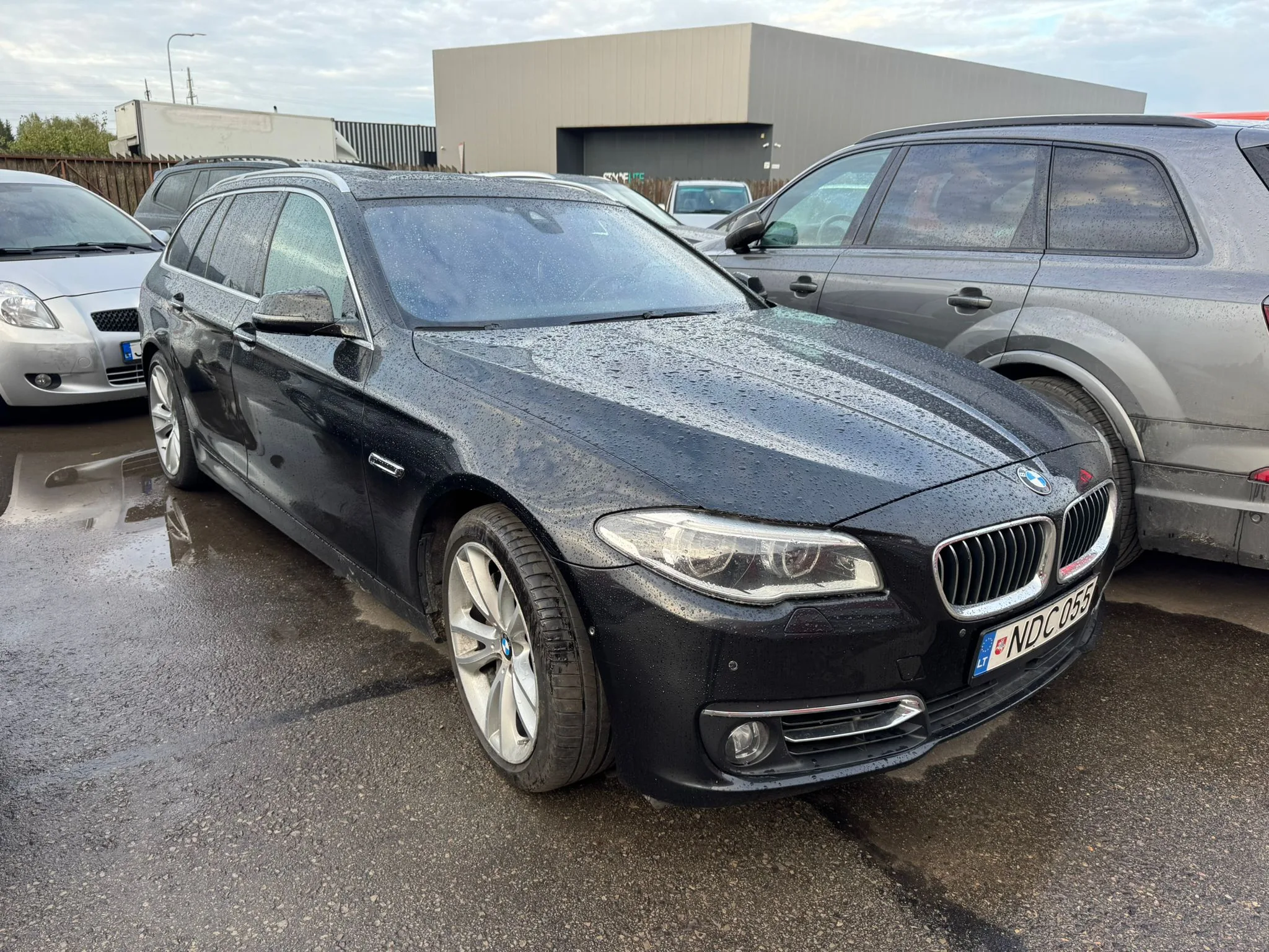 BMW 535, 2013