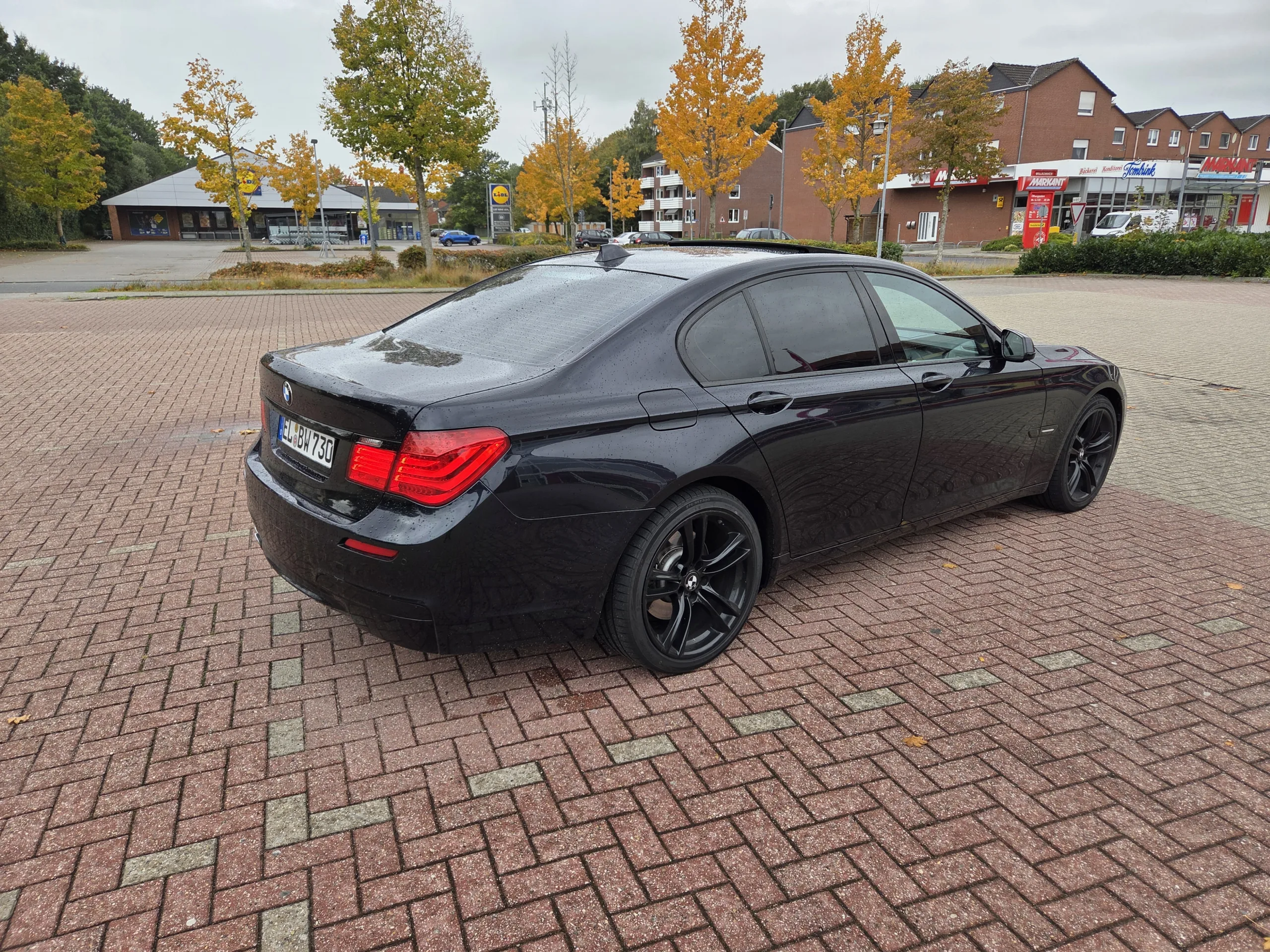 BMW 730, 2010