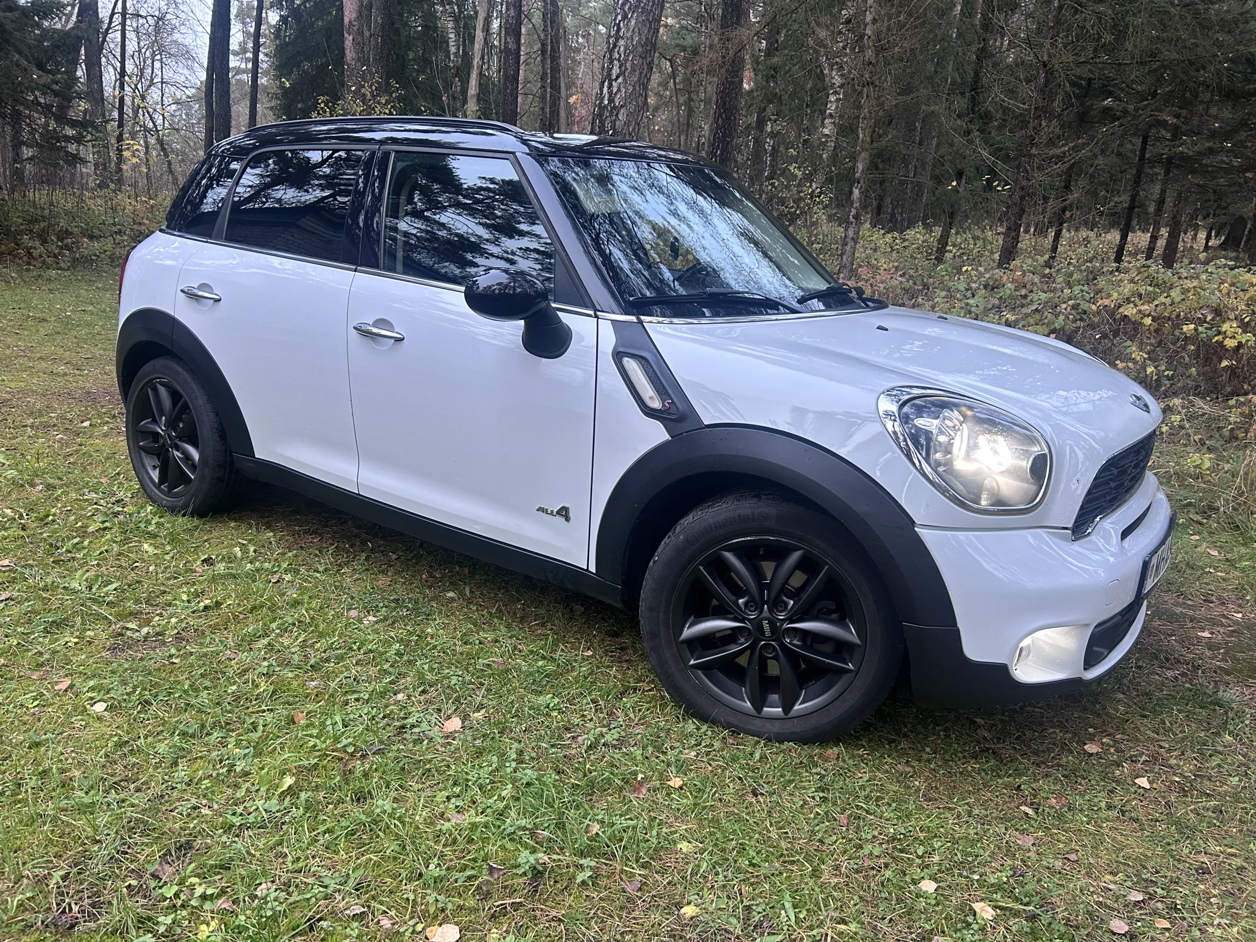 Mini Countryman S, 2014
