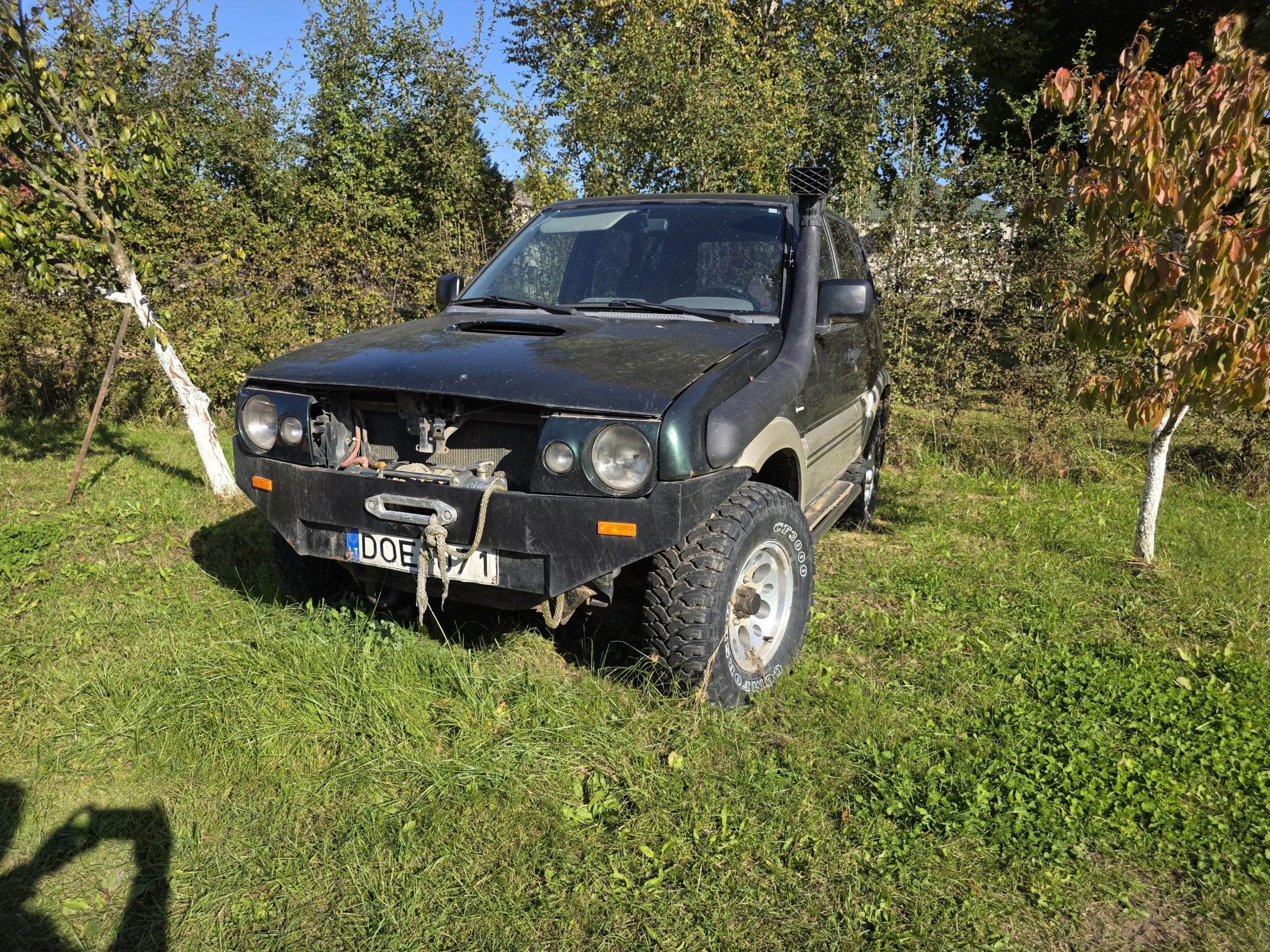 Nissan Terrano, 1997