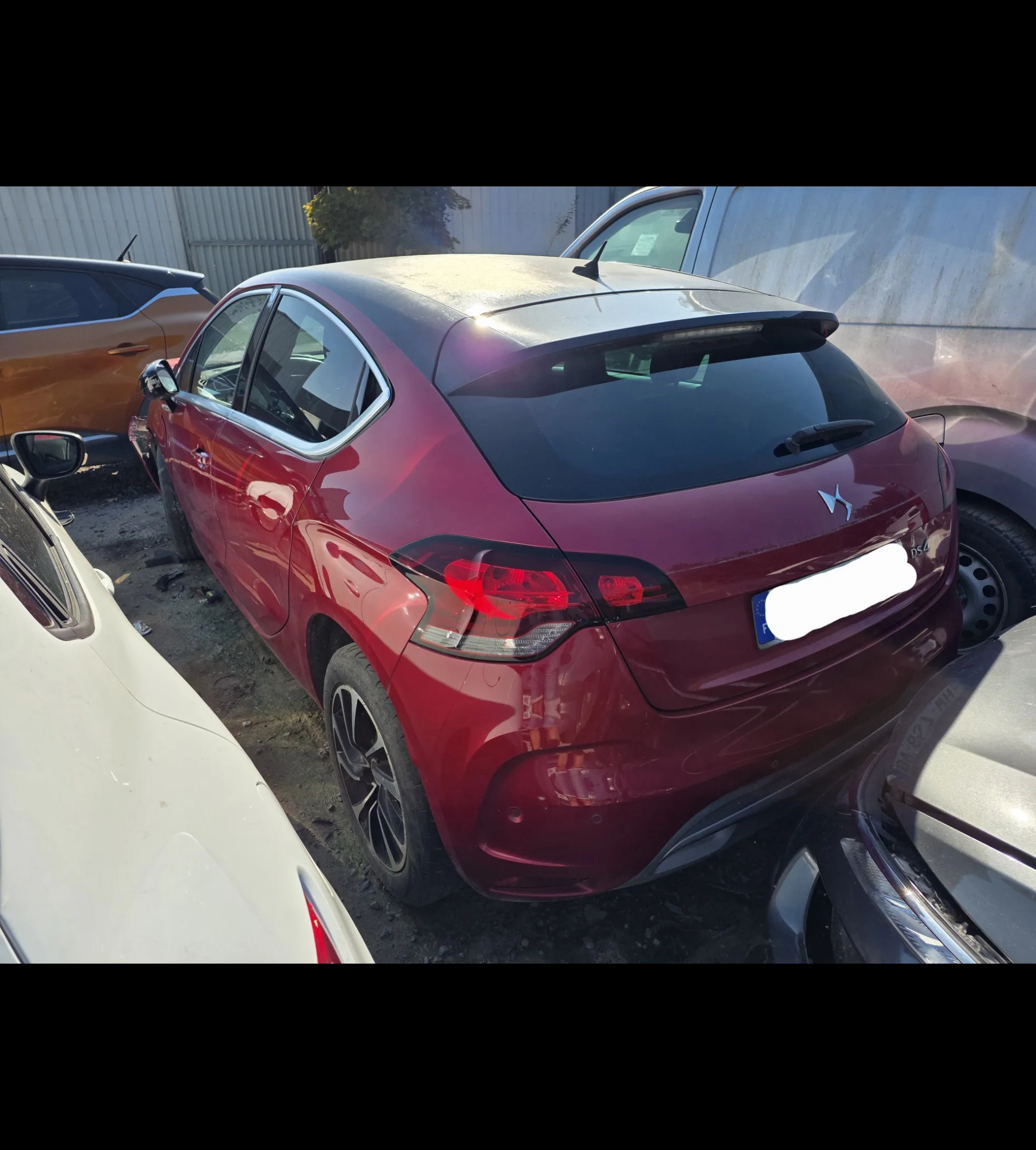 Citroen DS4, 2016