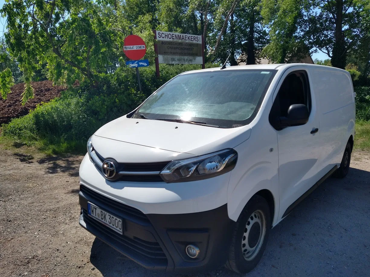 Toyota ProAce, 2022