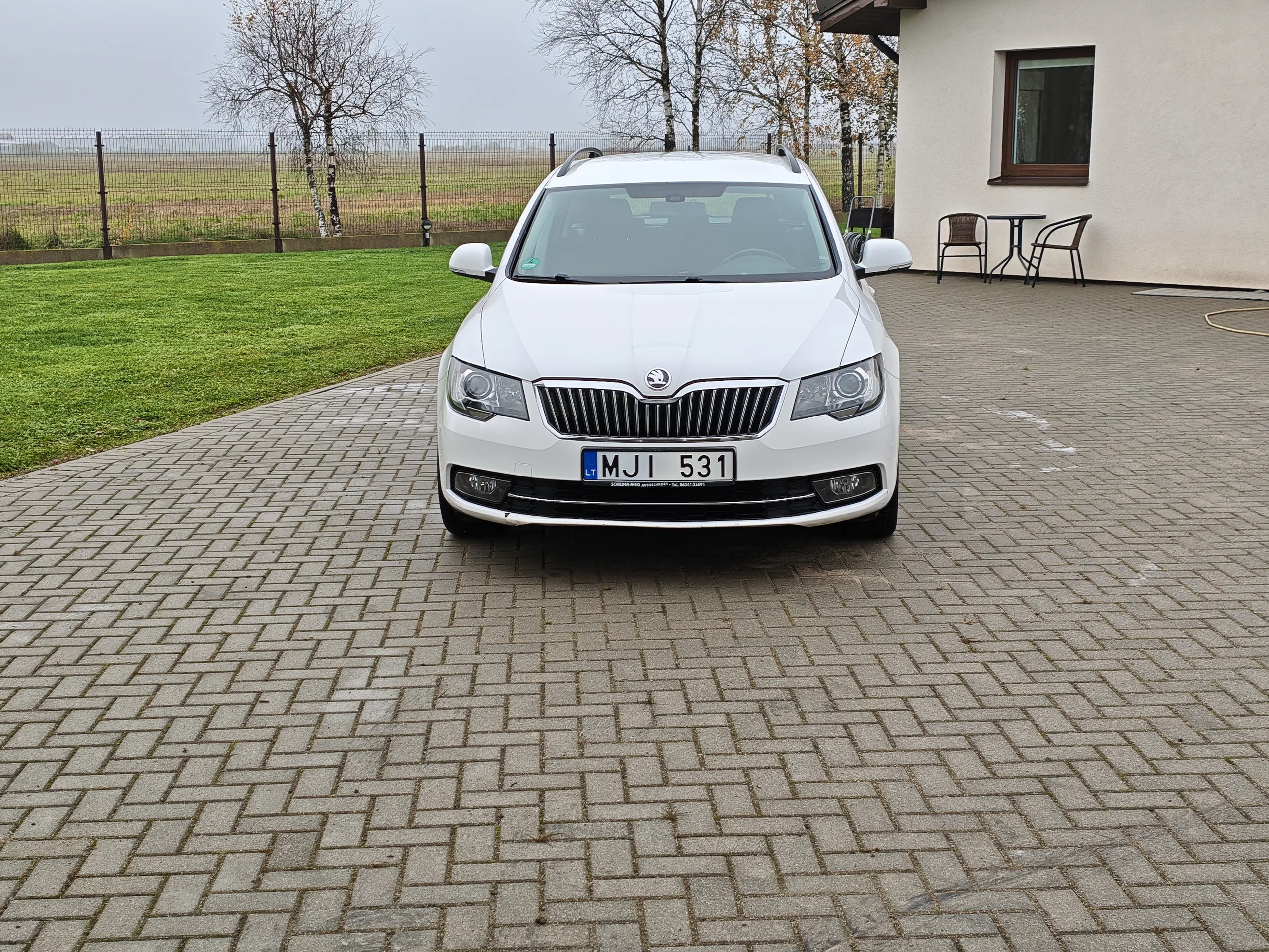 Skoda Superb, 2014