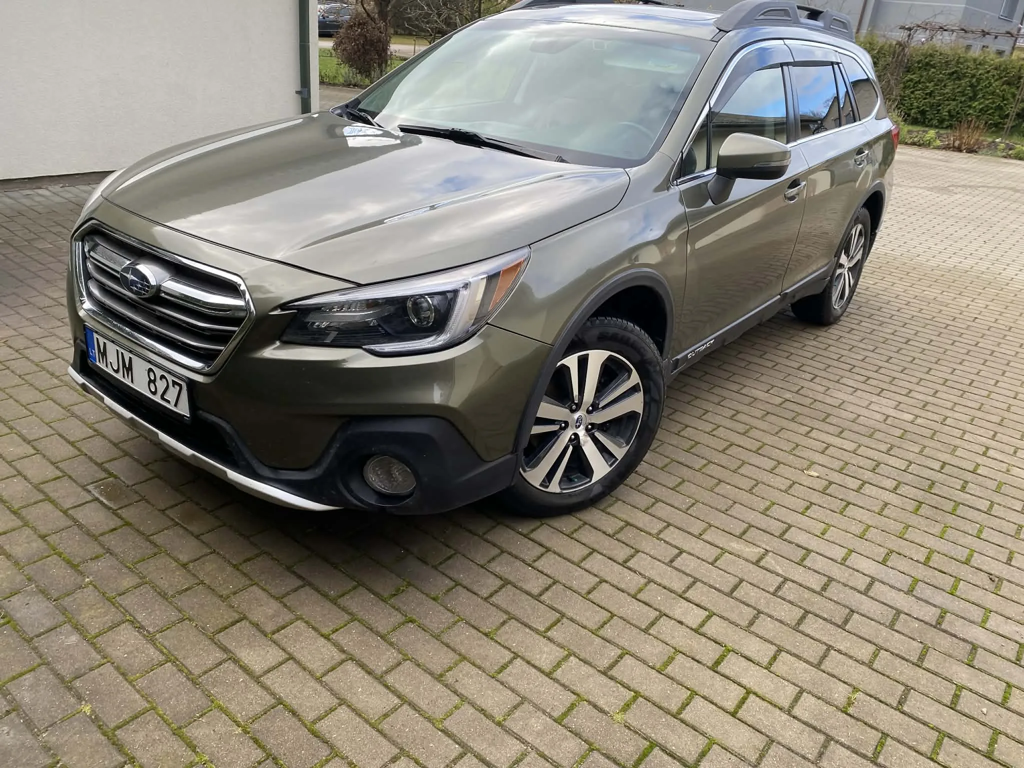 Subaru Outback, 2019