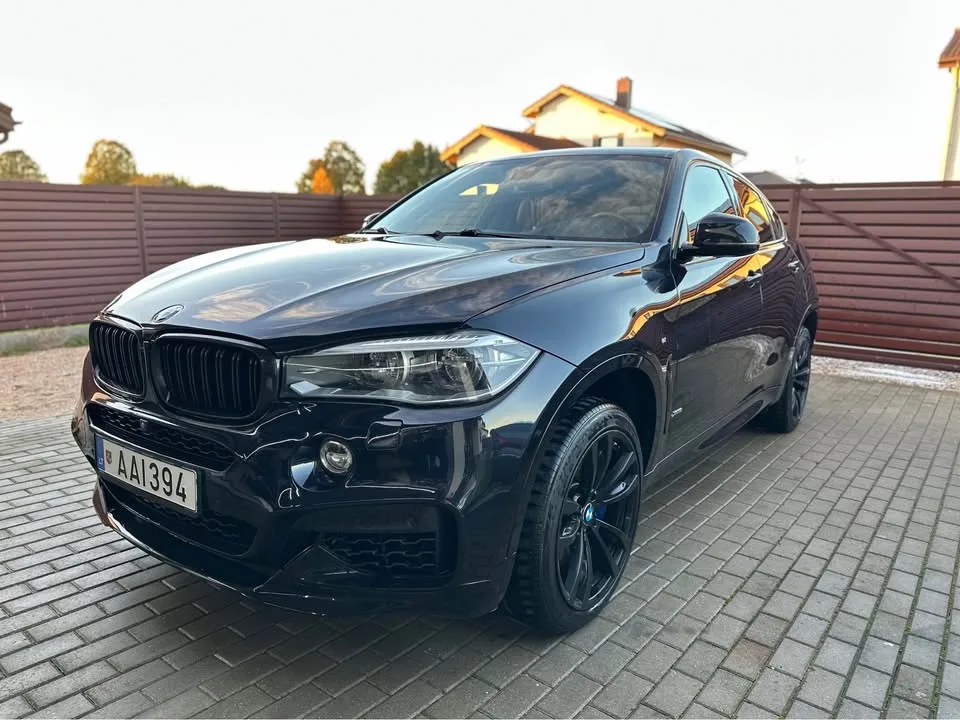 BMW X6, 2016