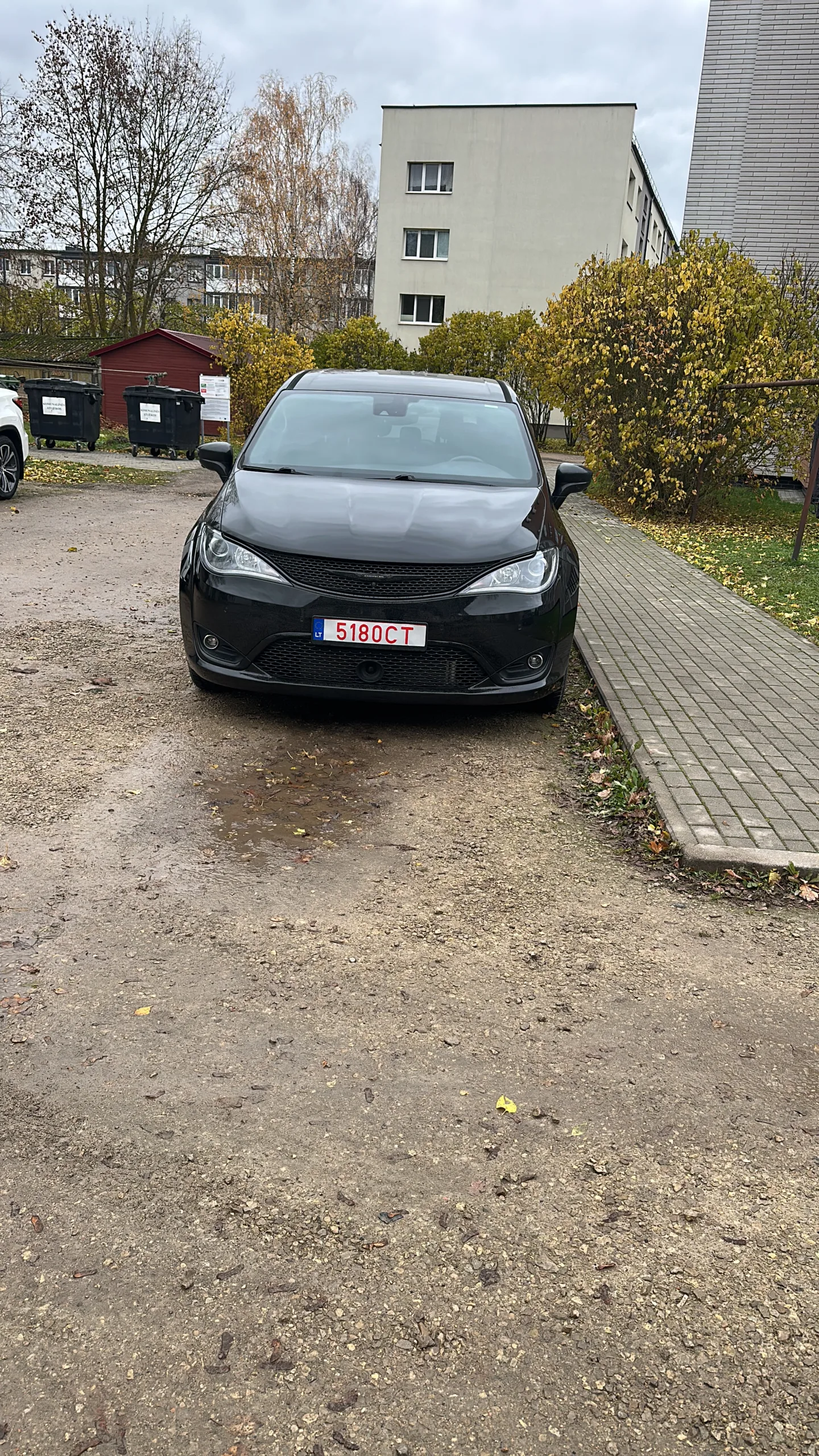 Chrysler Pacifica, 2019
