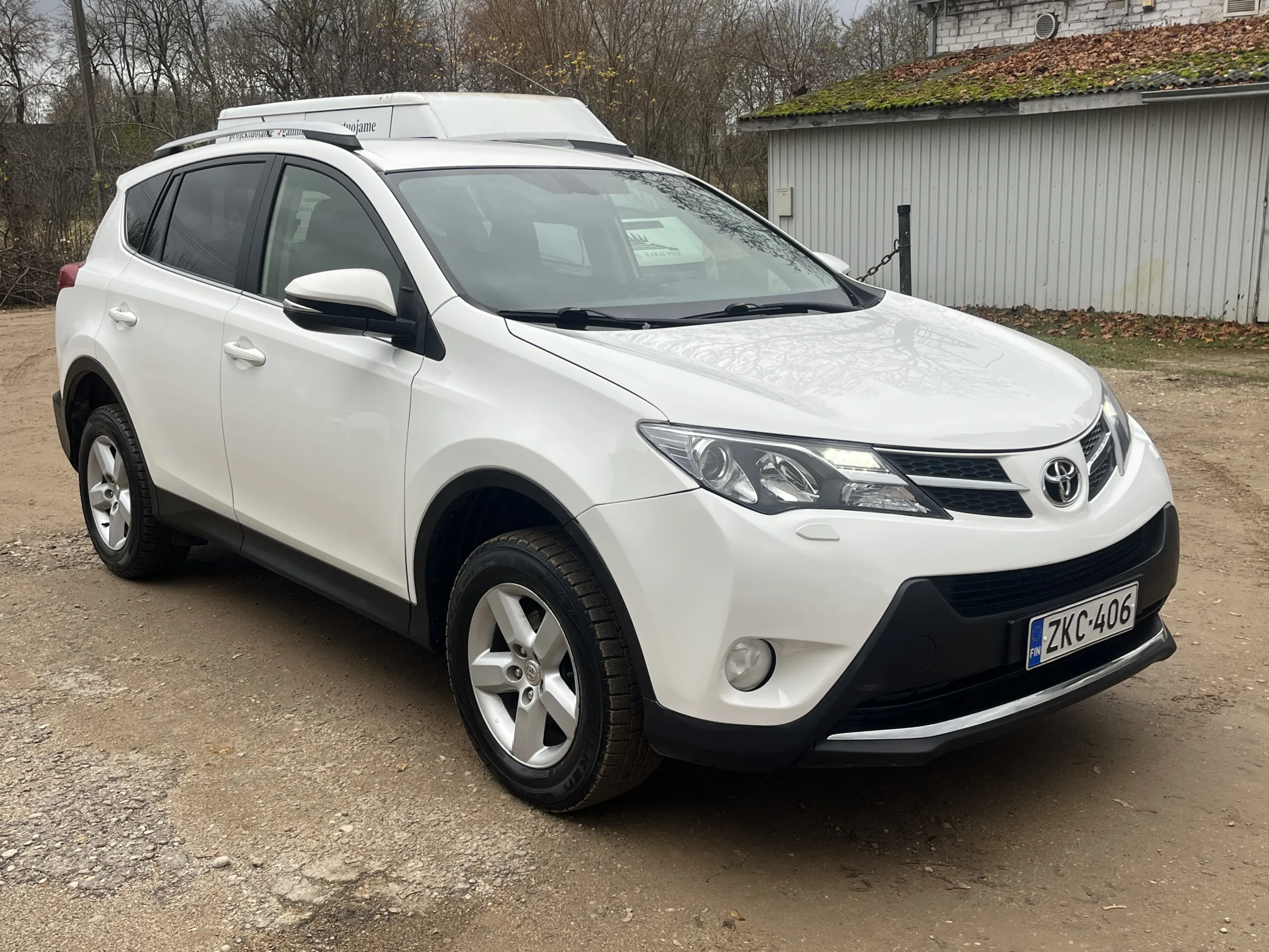 Toyota RAV4, 2014