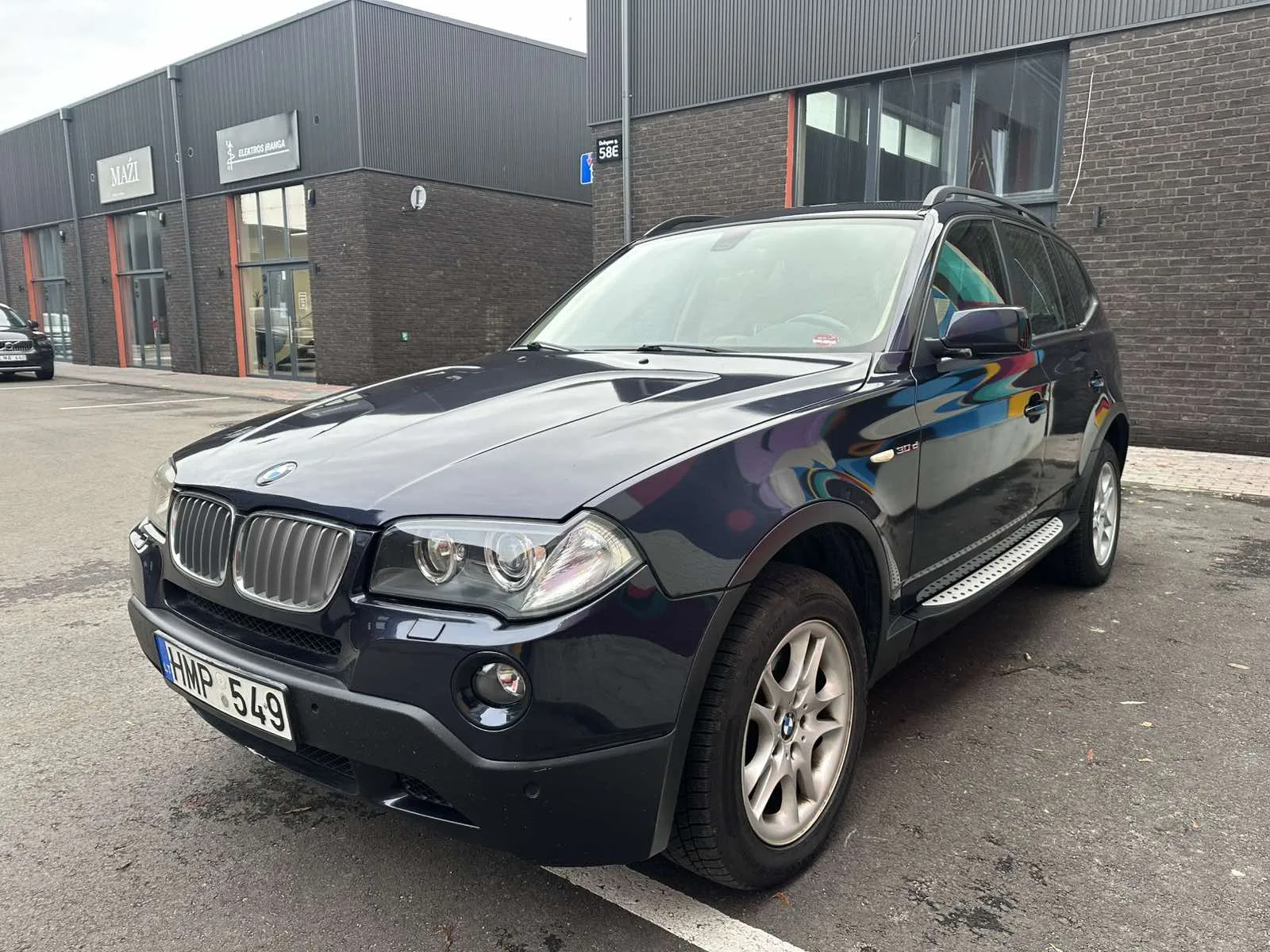 BMW X3, 2006