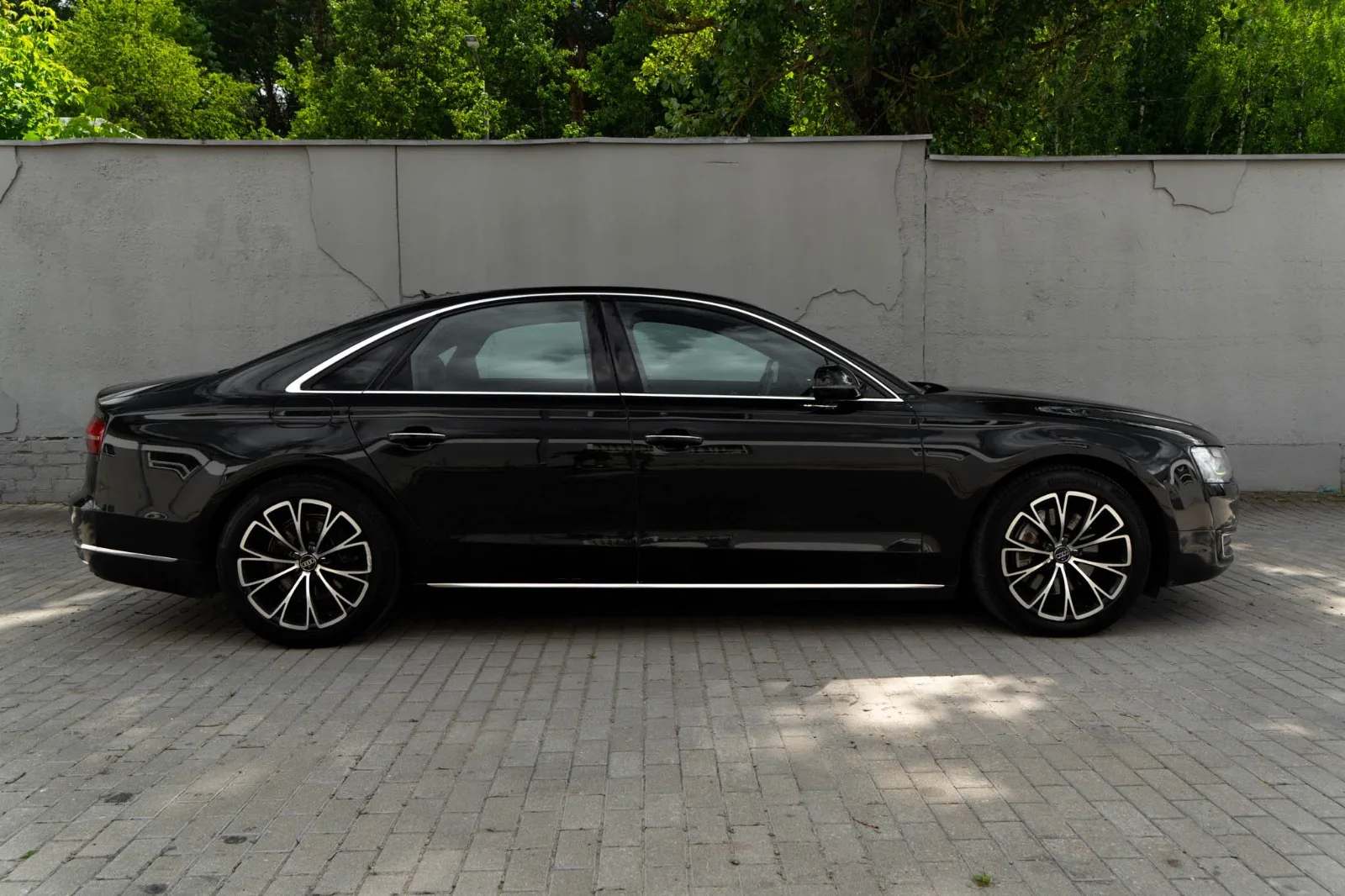 Audi A8, 2014