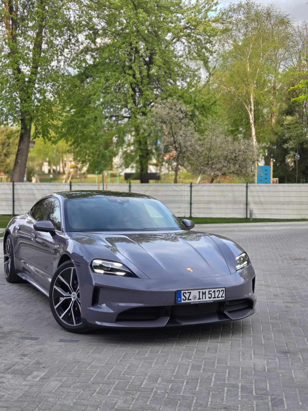 Porsche Taycan, 2024
