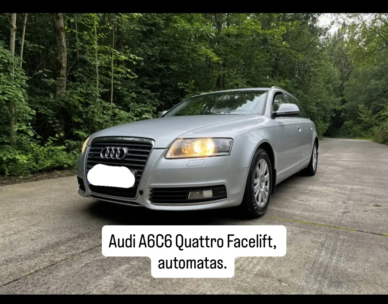 Audi A6, 2010