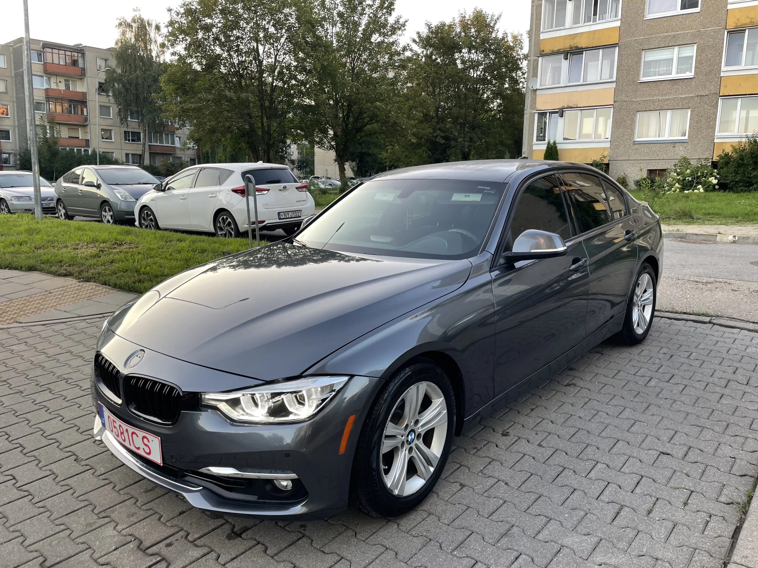 BMW 328, 2016