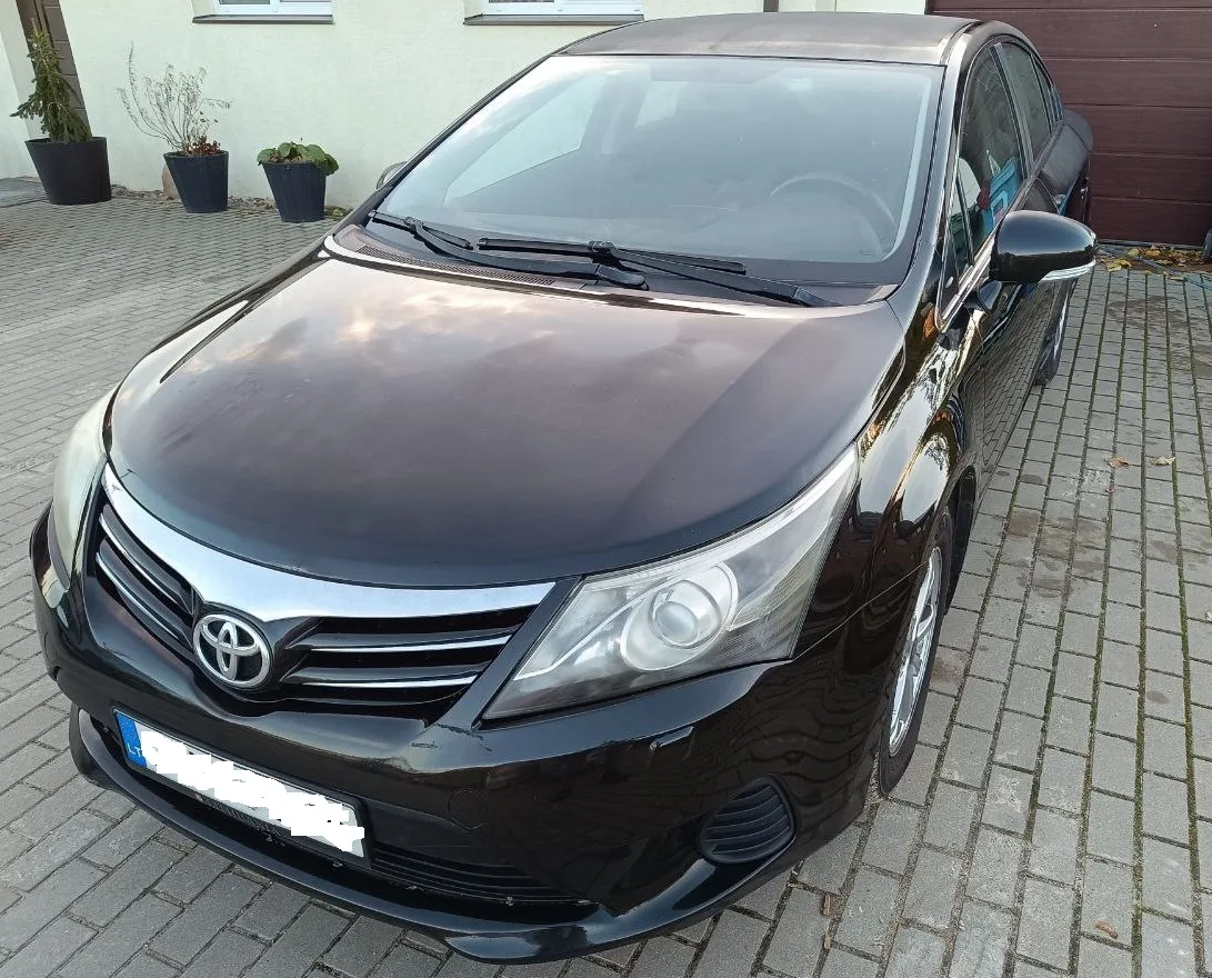 Toyota Avensis, 2013