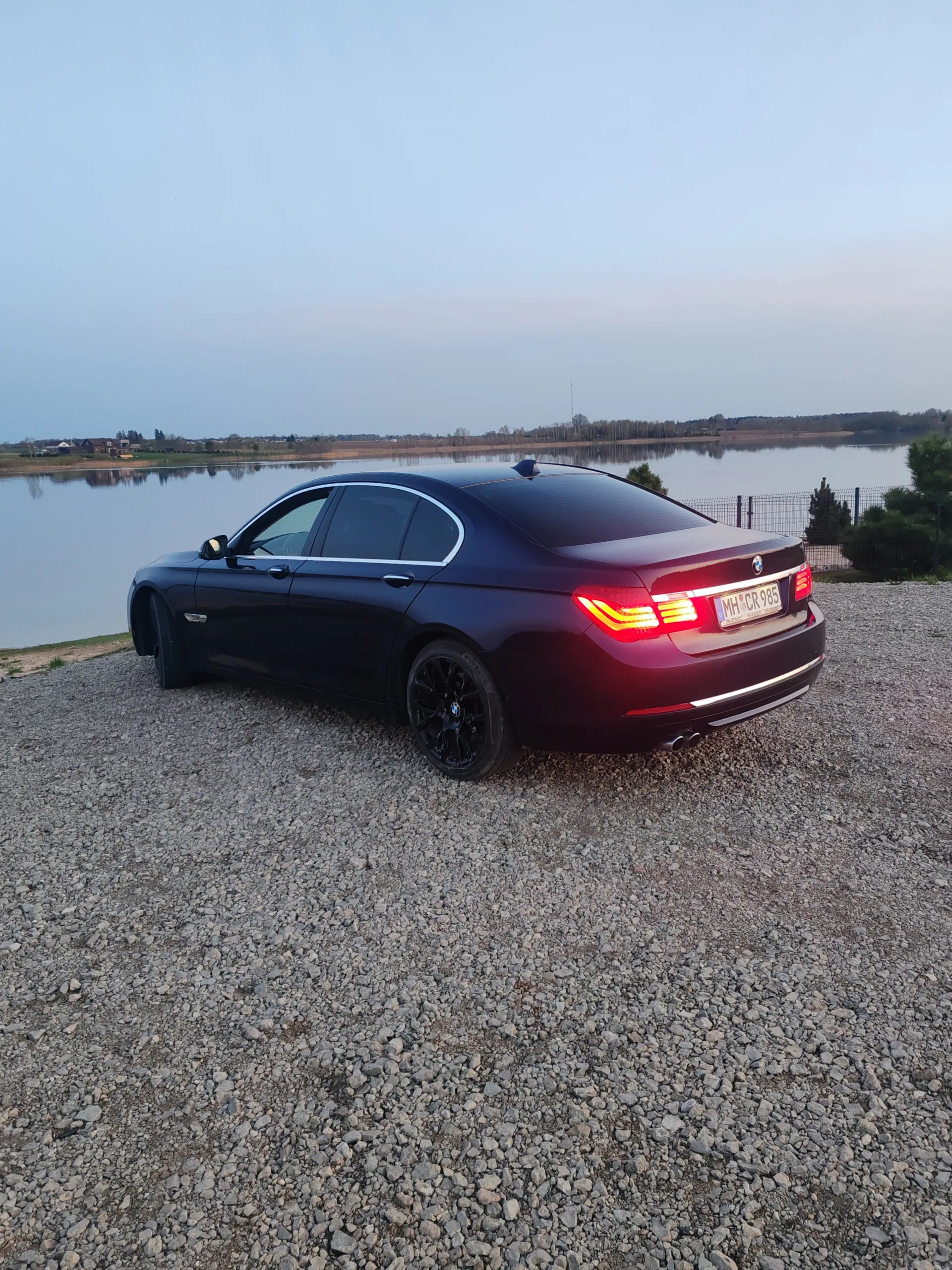 BMW 730, 2013