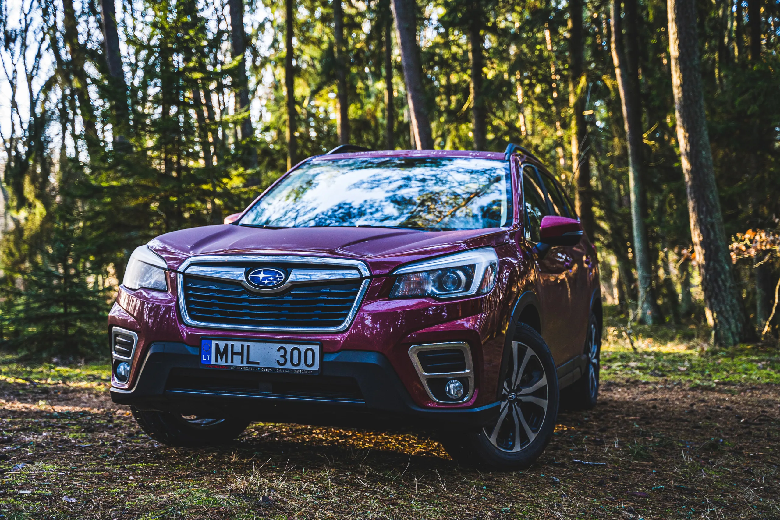 Subaru Forester, 2022