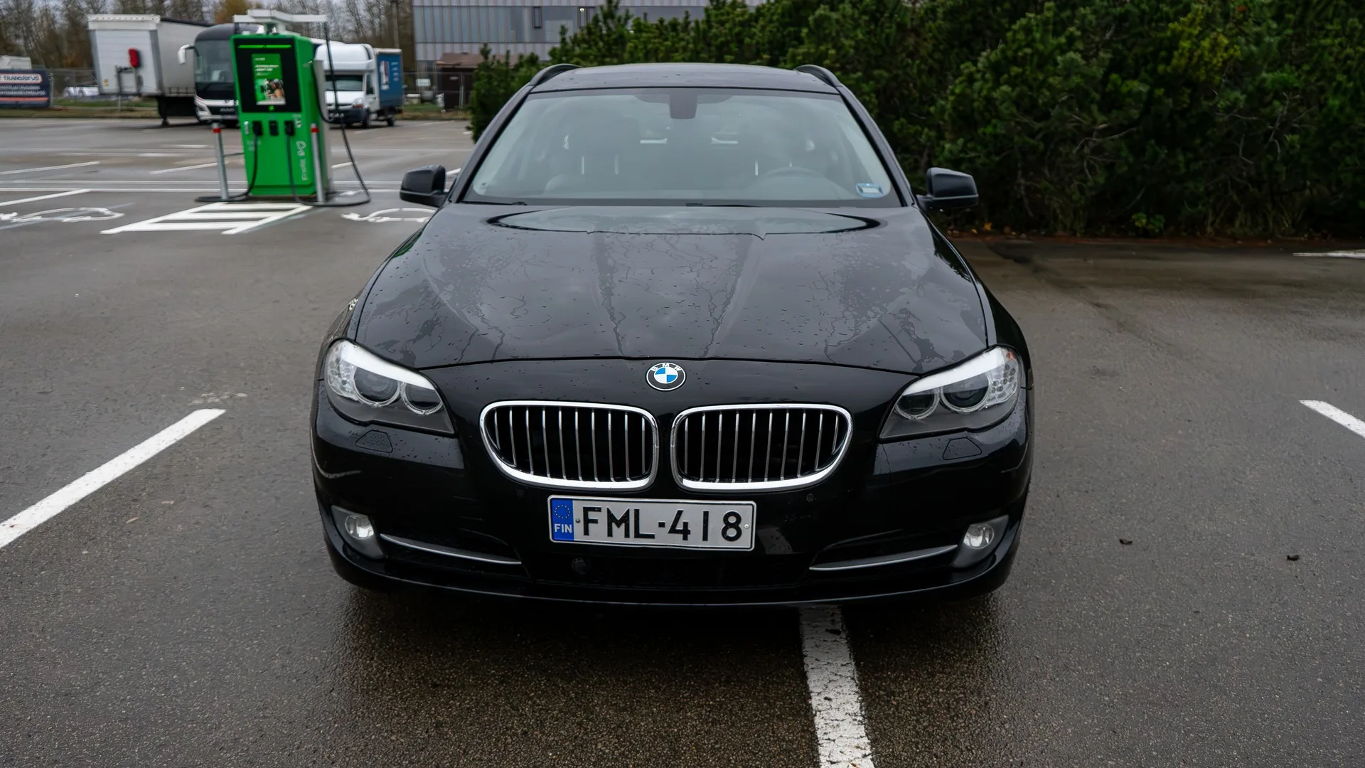 BMW 520, 2012