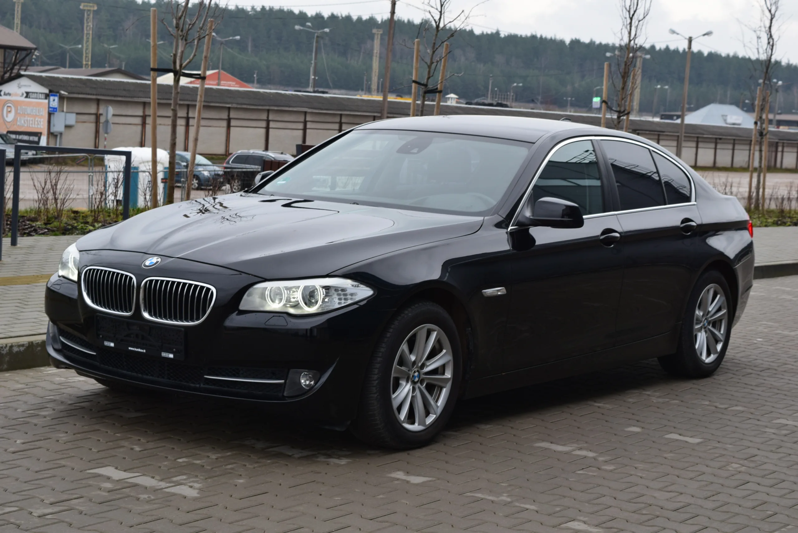 BMW 525, 2011