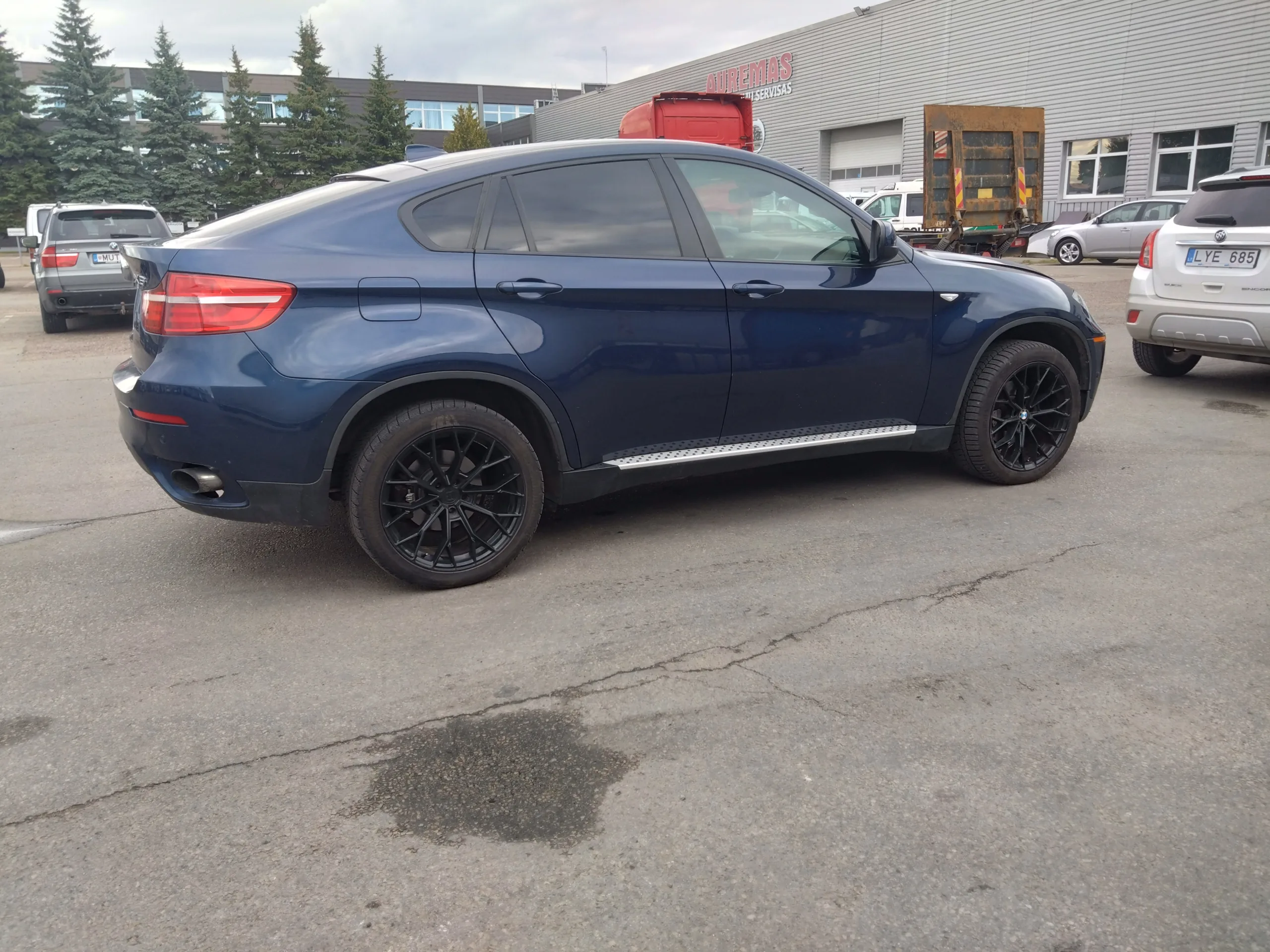 BMW X6, 2013