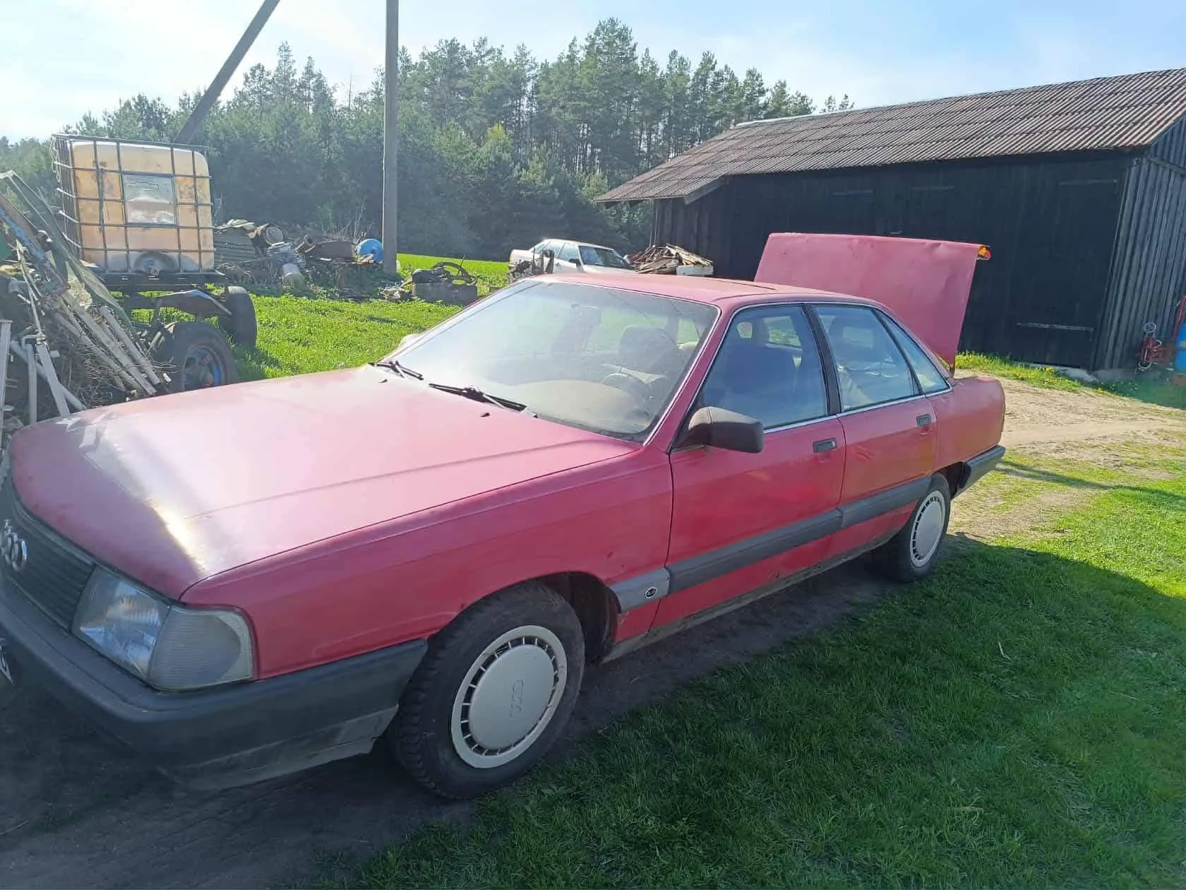 Audi 100, 1990