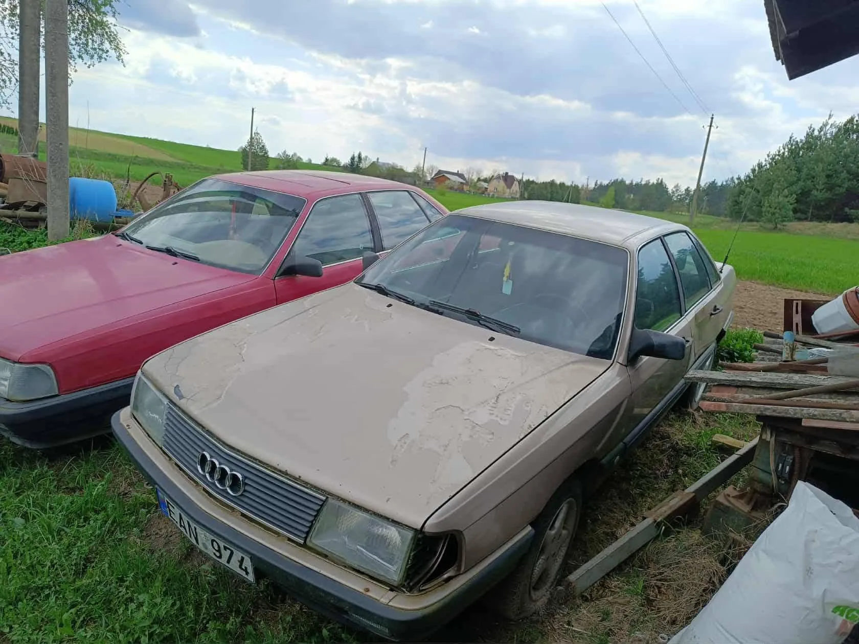 Audi 100, 1987