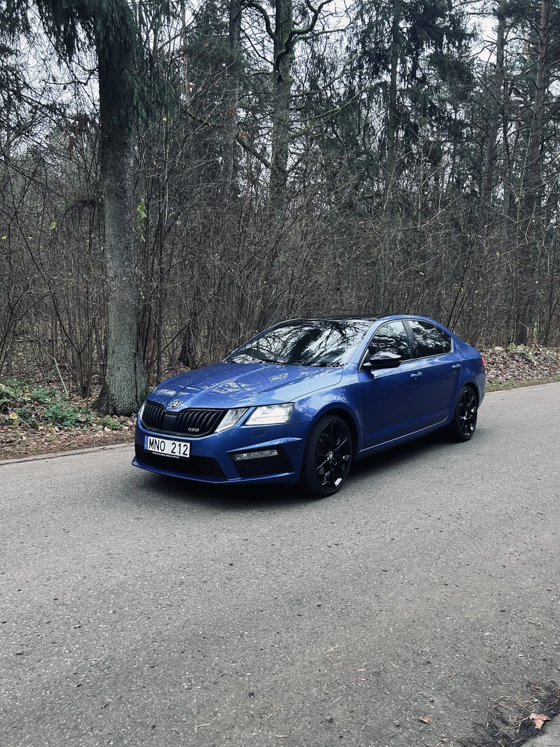 Skoda Octavia, 2017