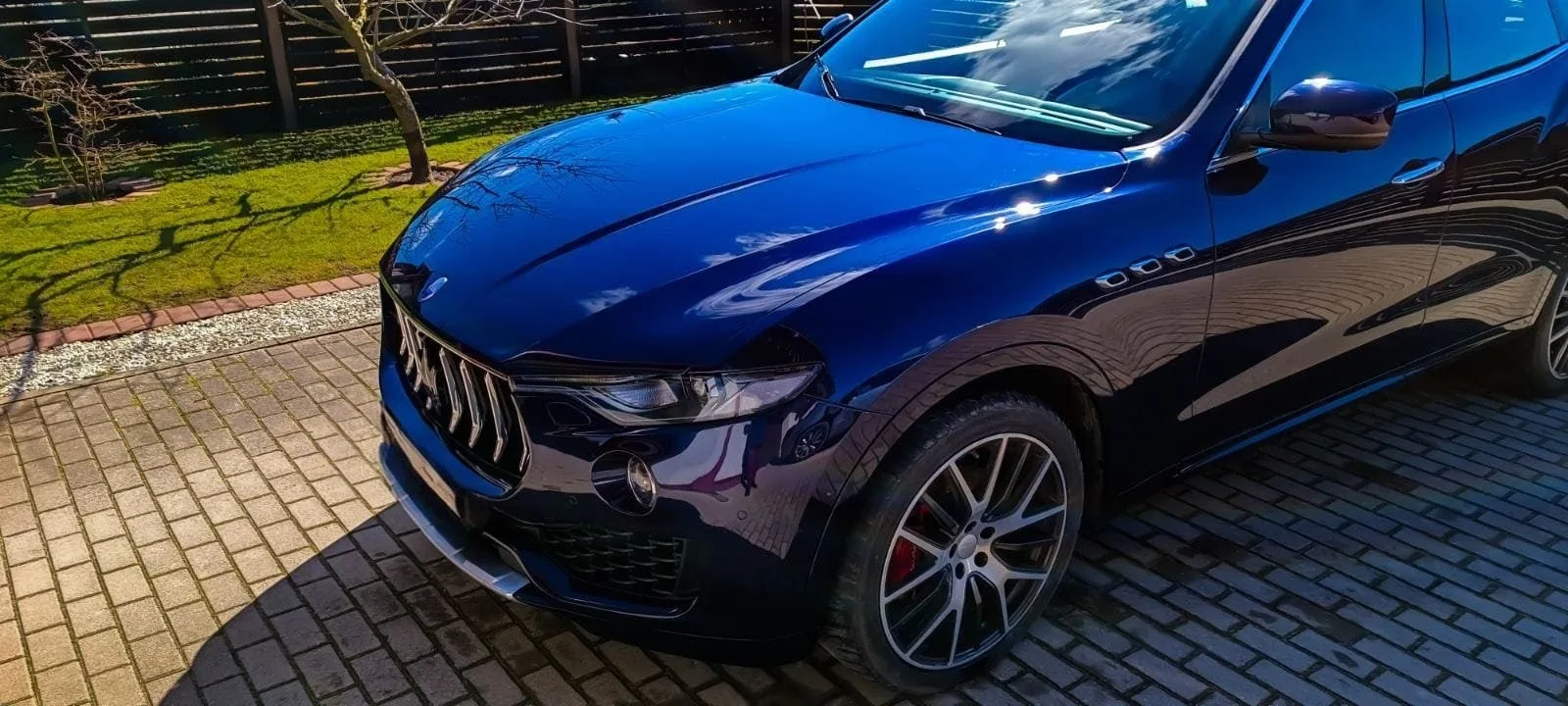Maserati Levante, 2017