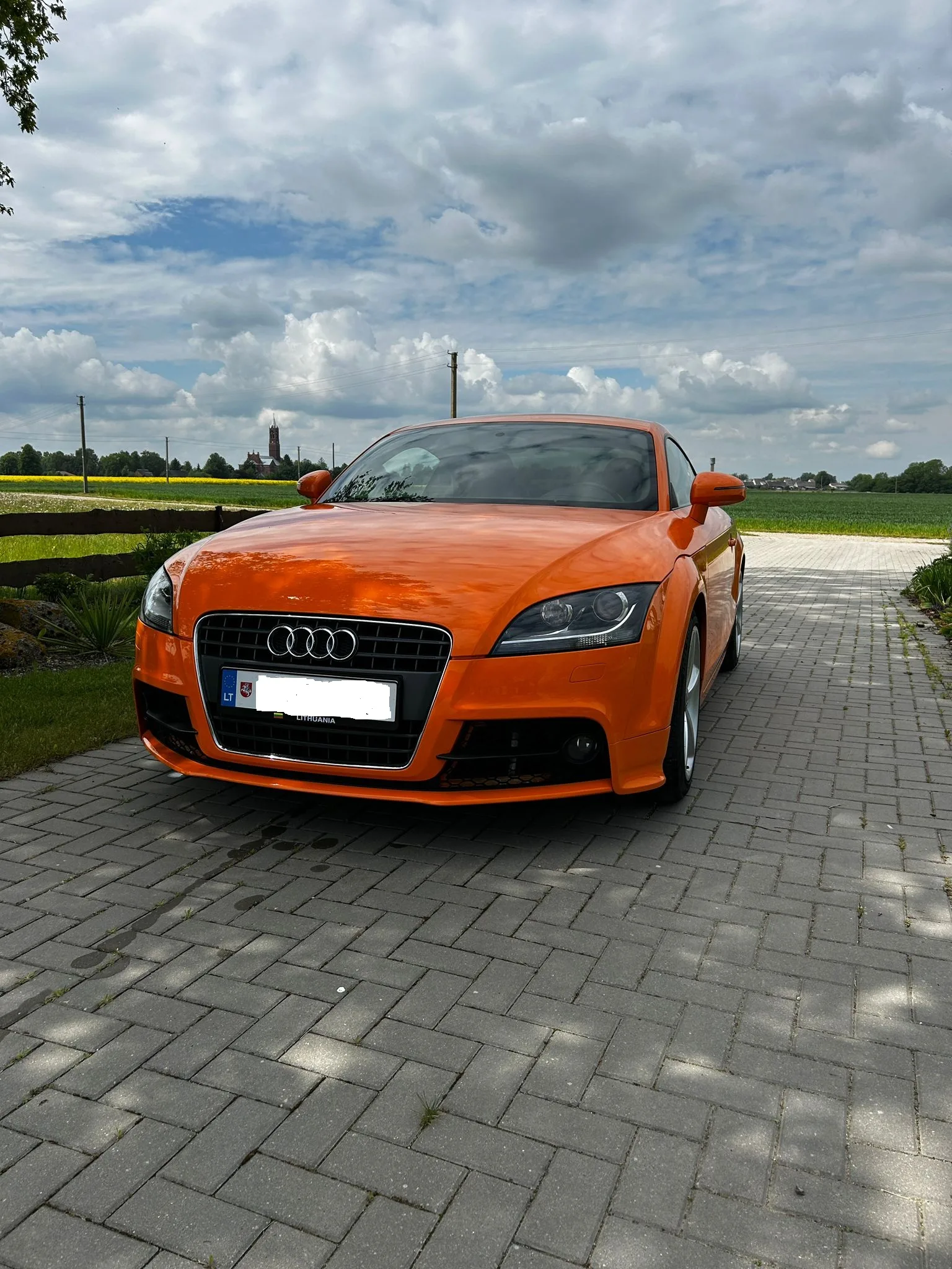 Audi TT, 2008
