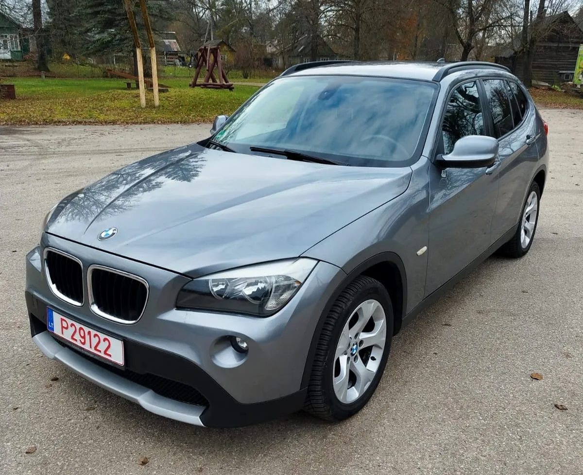 BMW X1, 2012