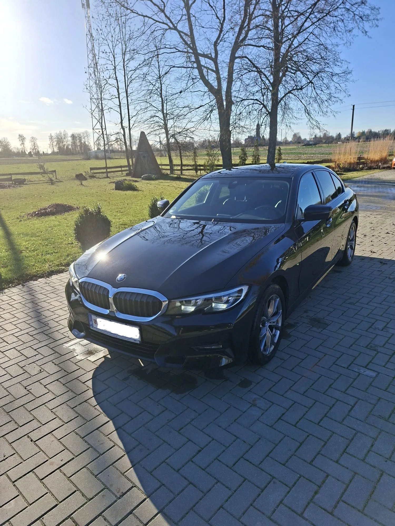 BMW 320, 2019