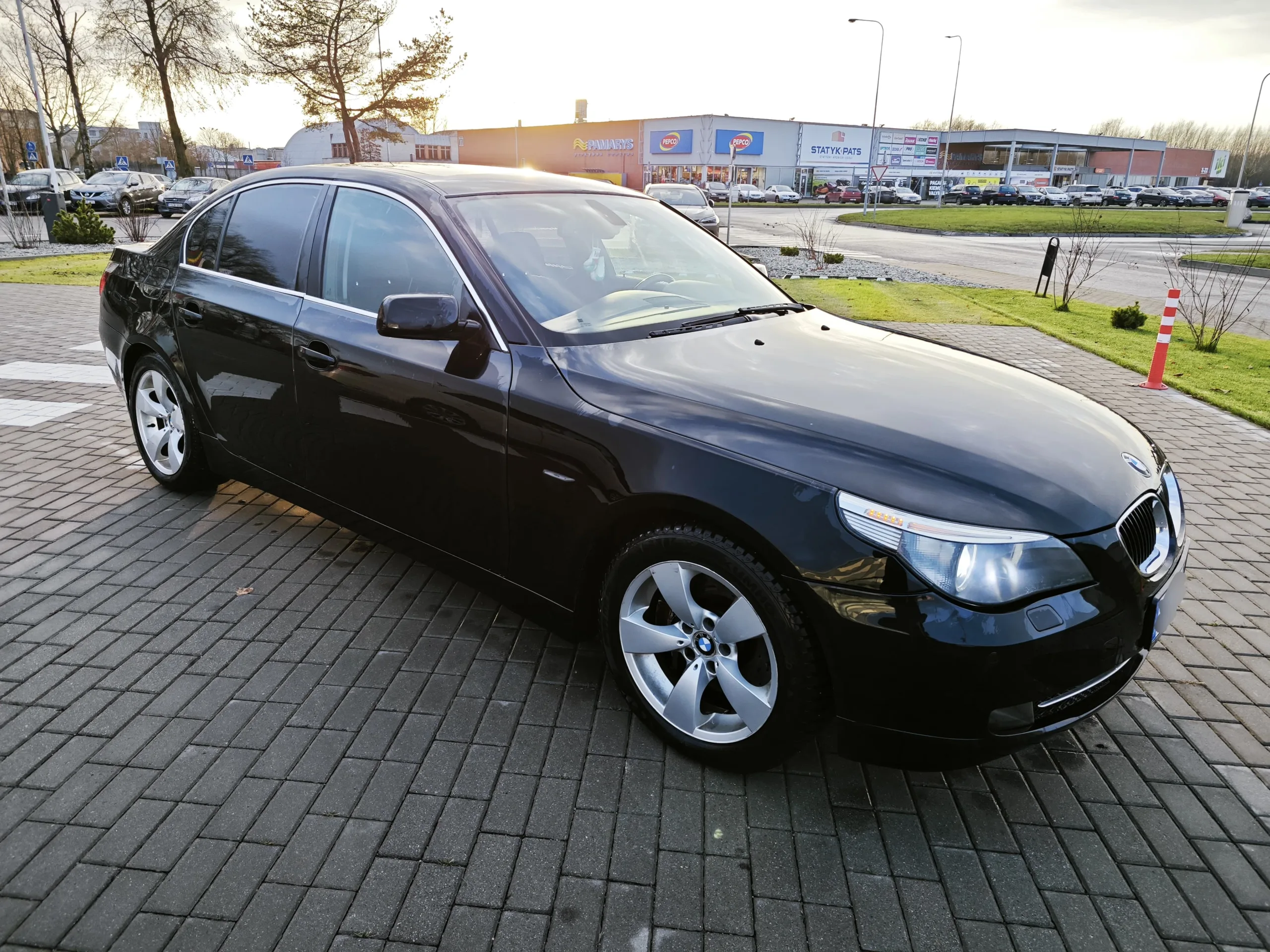 BMW 525, 2006