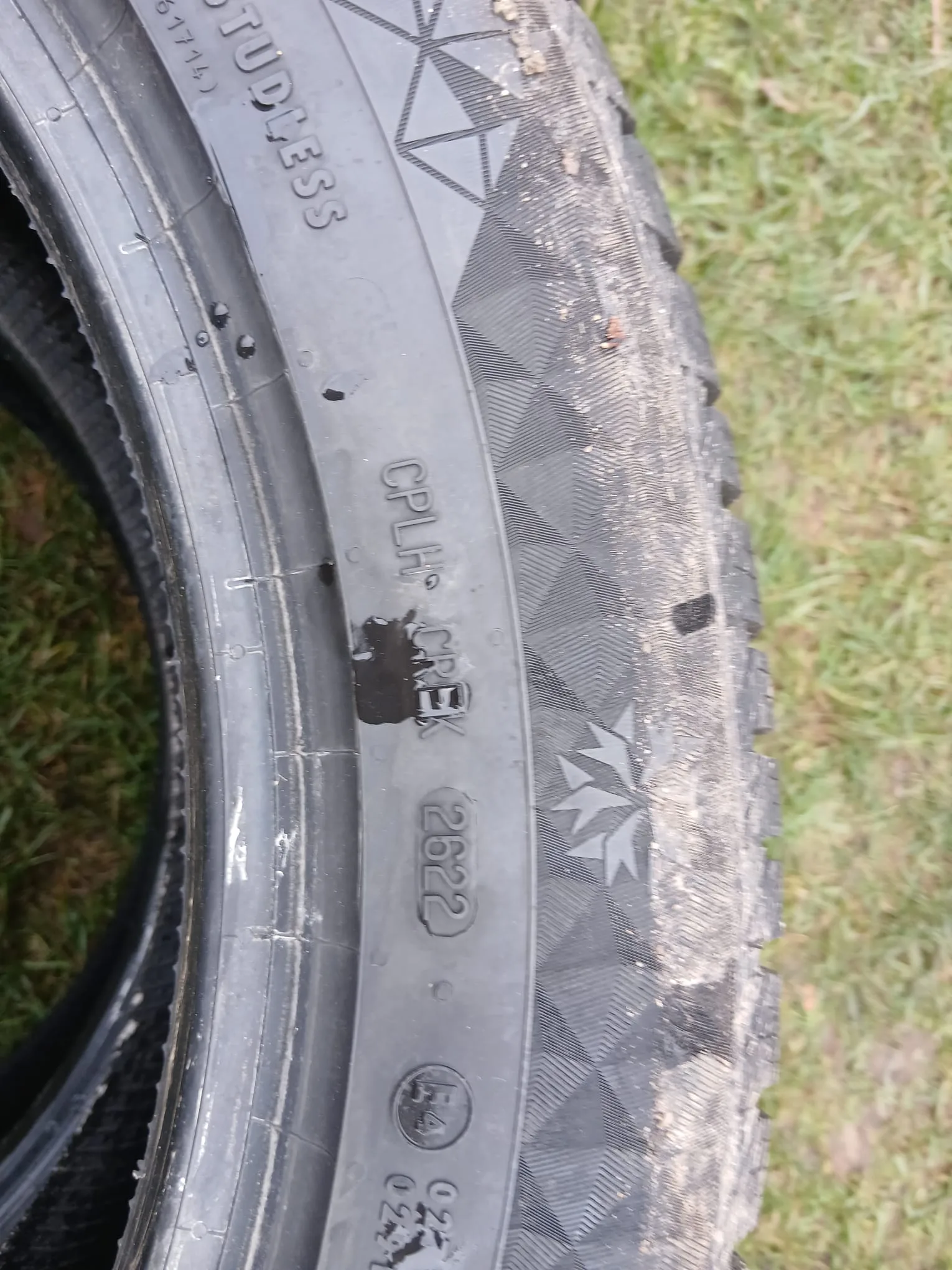 Continental 250/50 R19