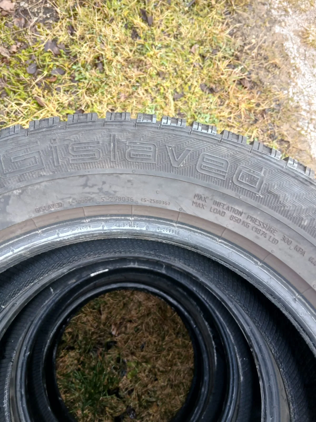 Gislaved 255/65 R17
