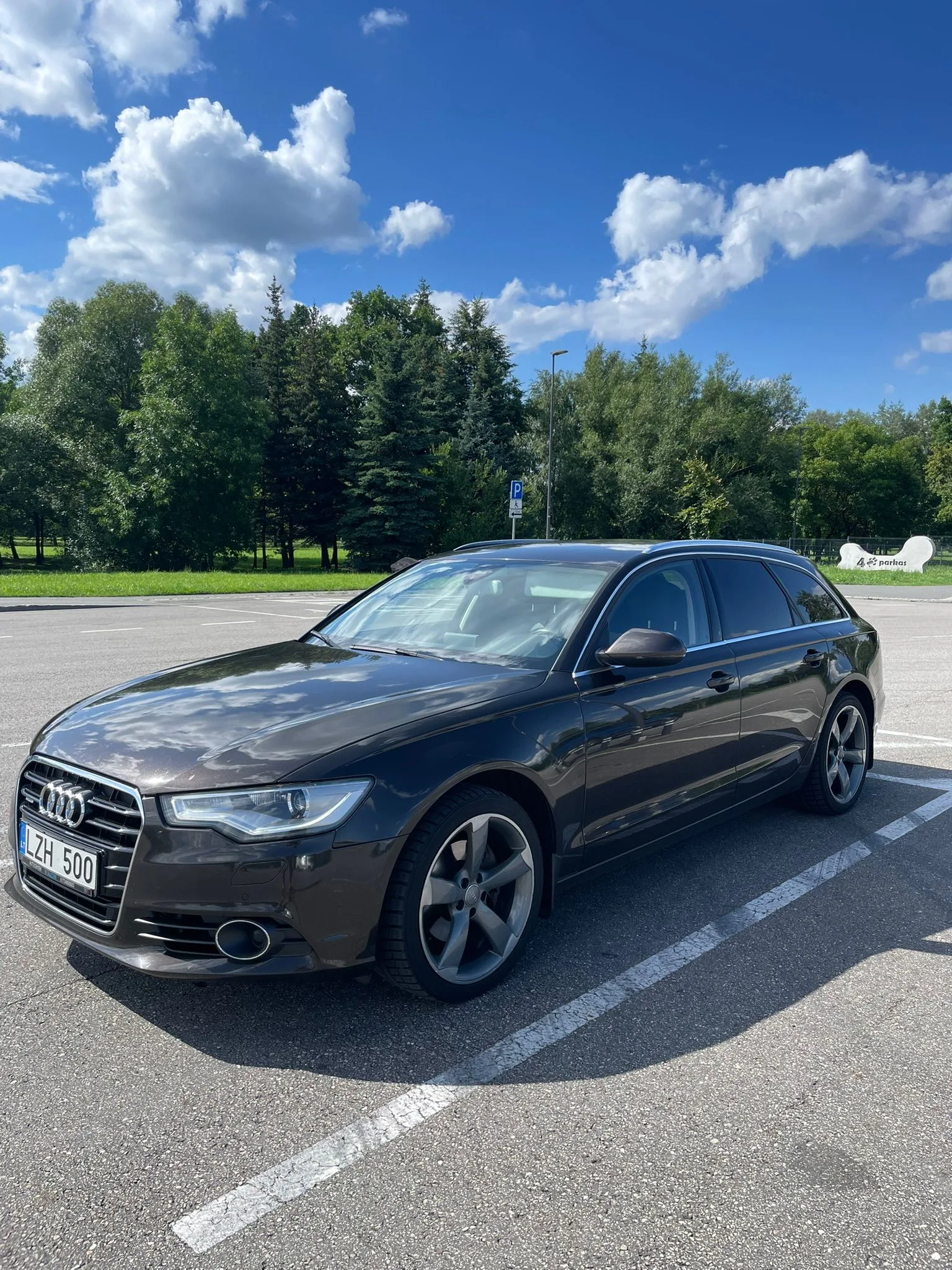 Audi A6, 2013