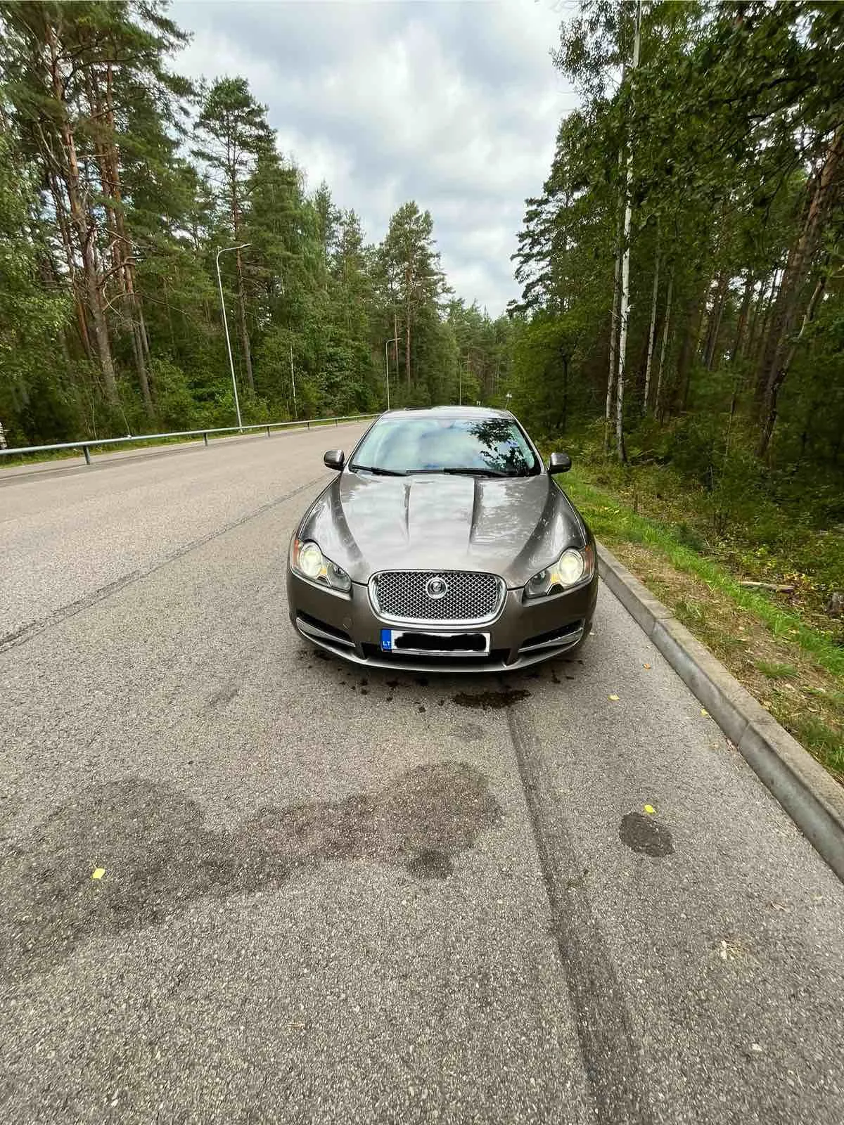 Jaguar XF, 2009