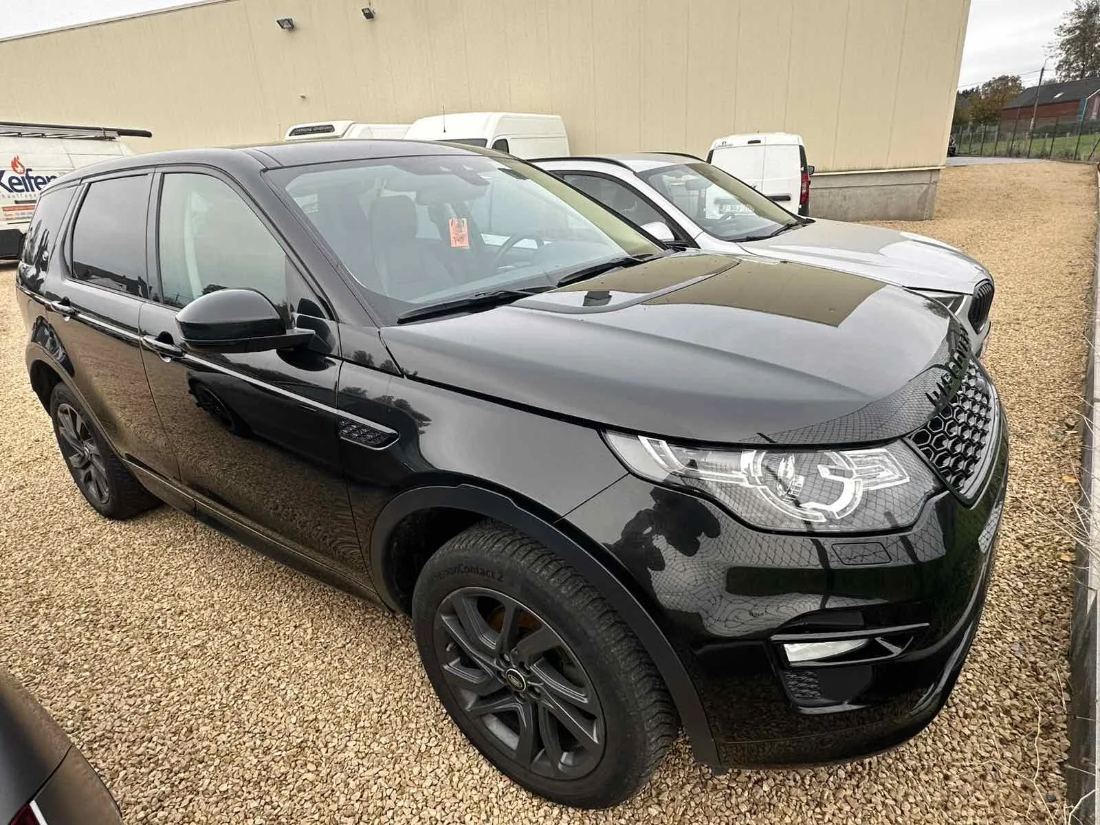 Land Rover Discovery Sport, 2020