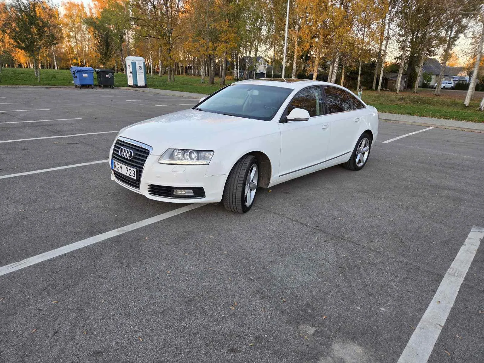 Audi A6, 2010