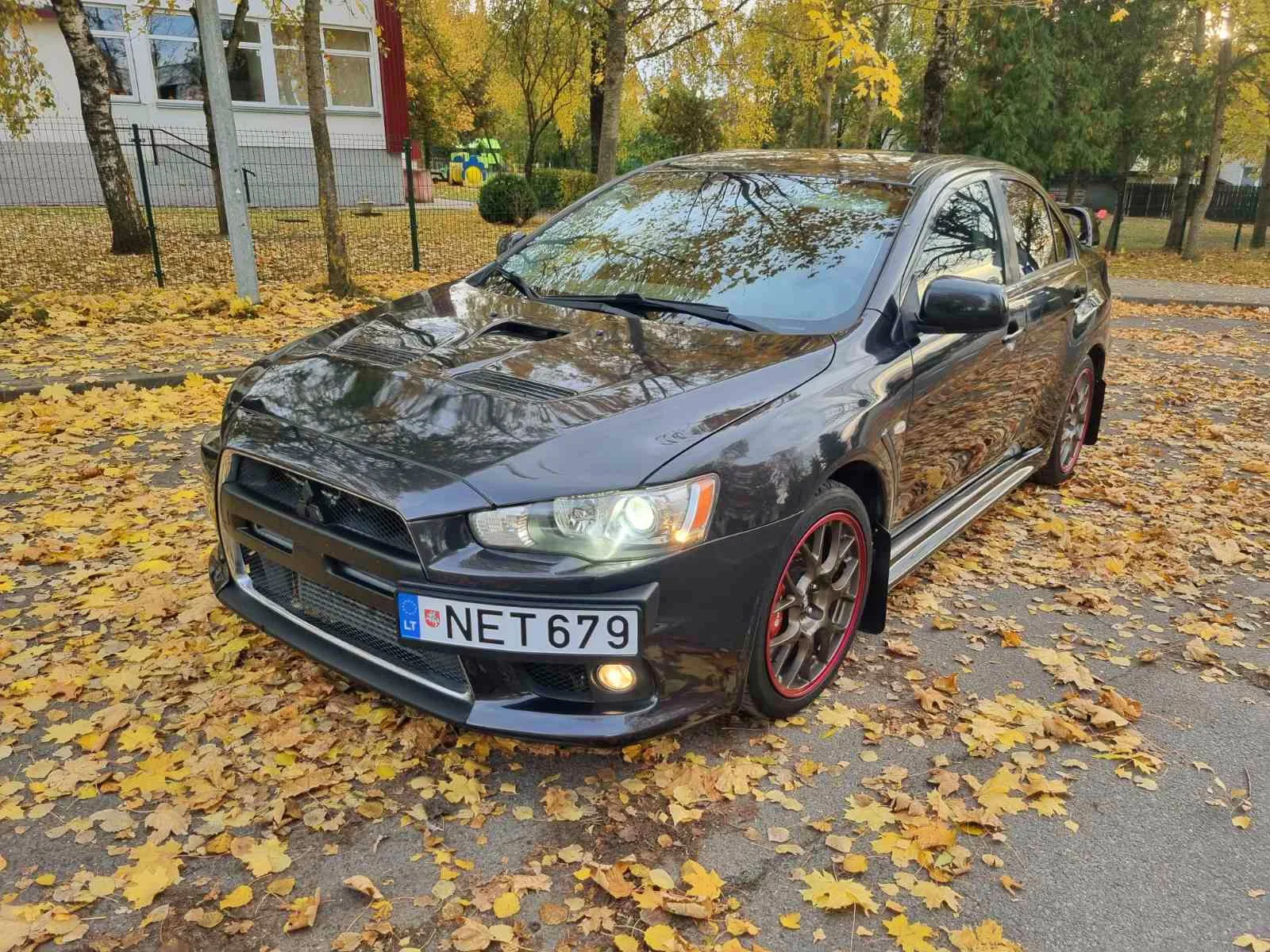 Mitsubishi Lancer Evolution, 2011