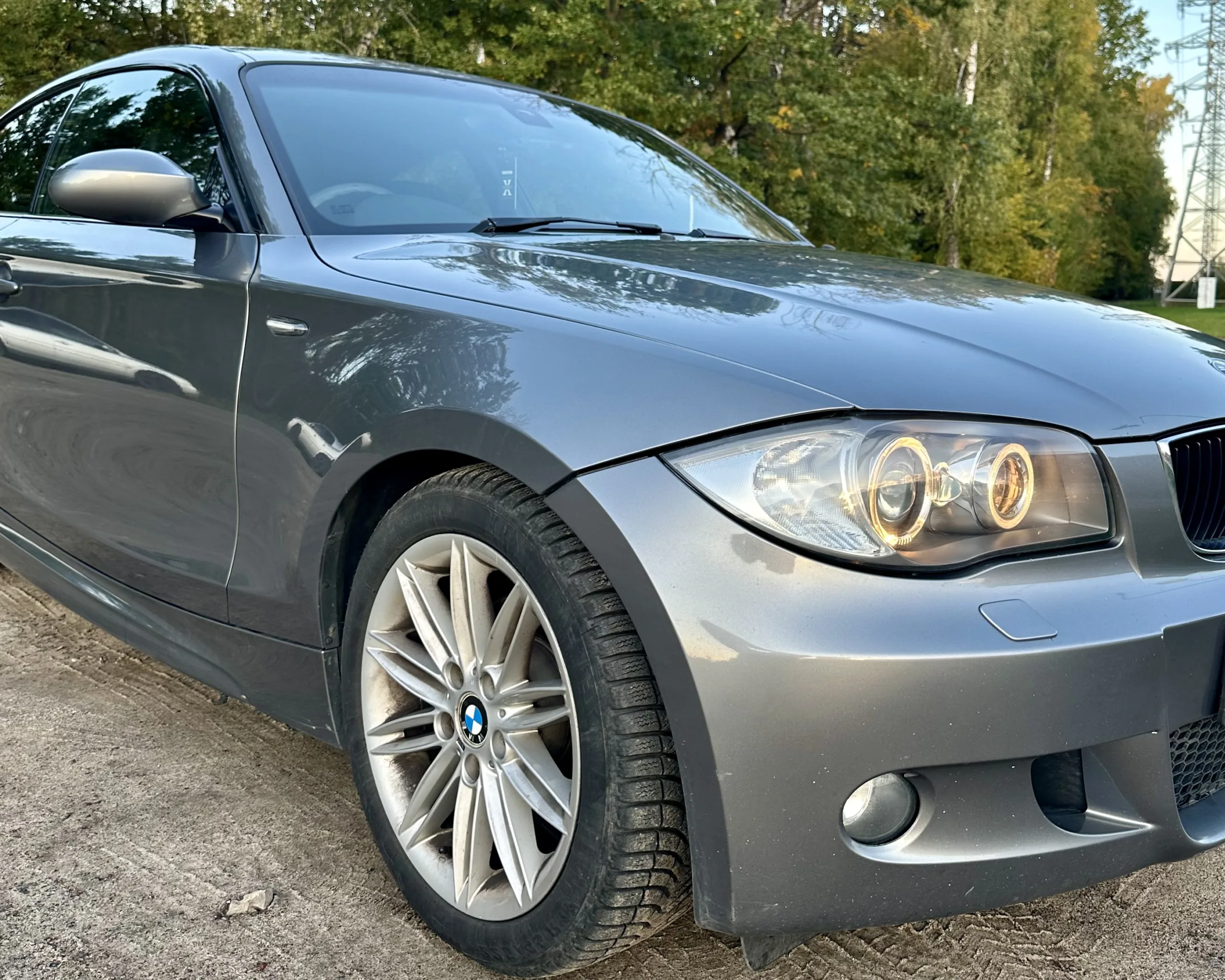 BMW 118, 2009