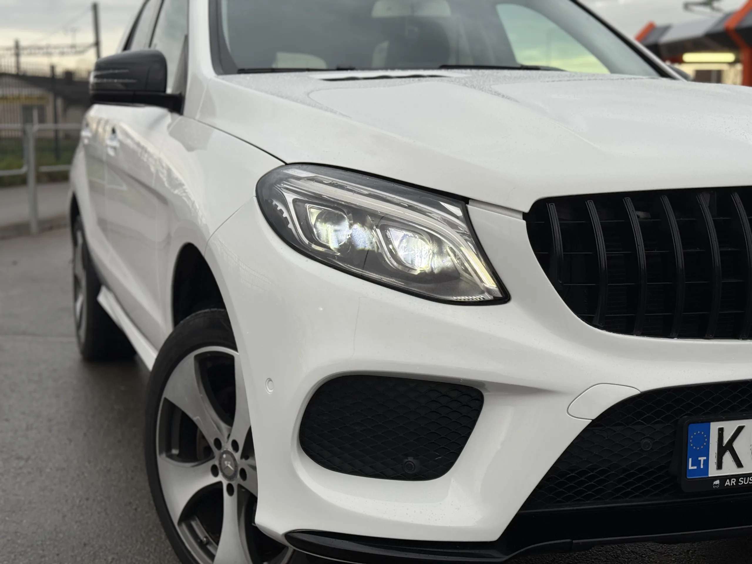 Mercedes-Benz GLE350, 2016