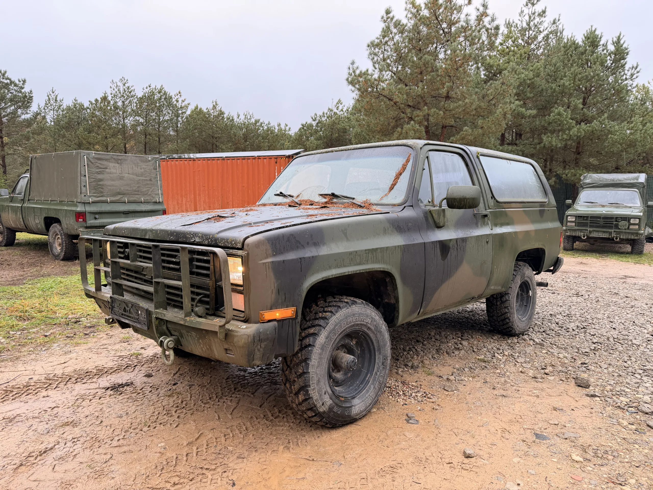 Chevrolet Blazer K5, 1985