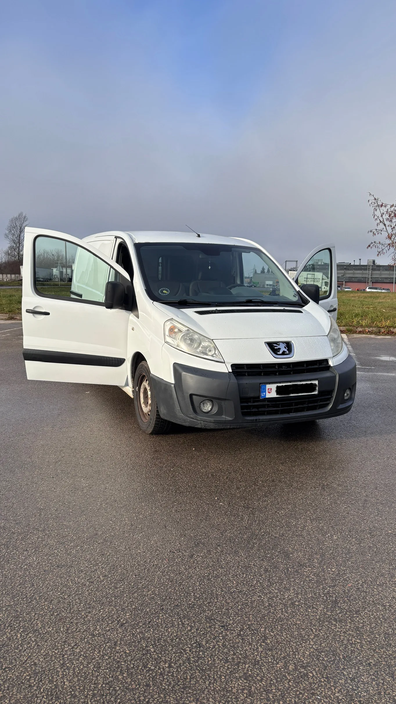 Peugeot Expert, 2007
