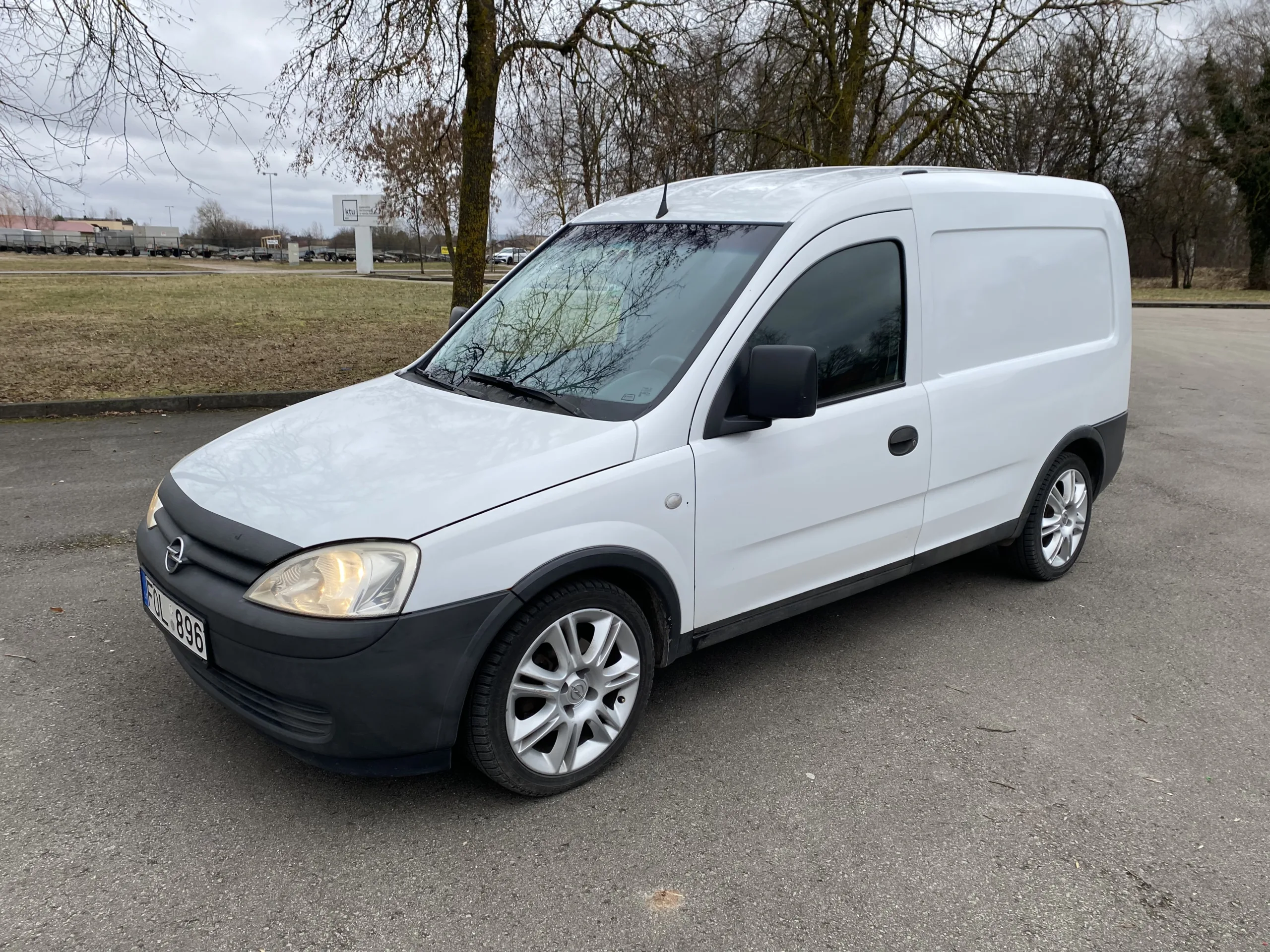 Opel Combo, 2004