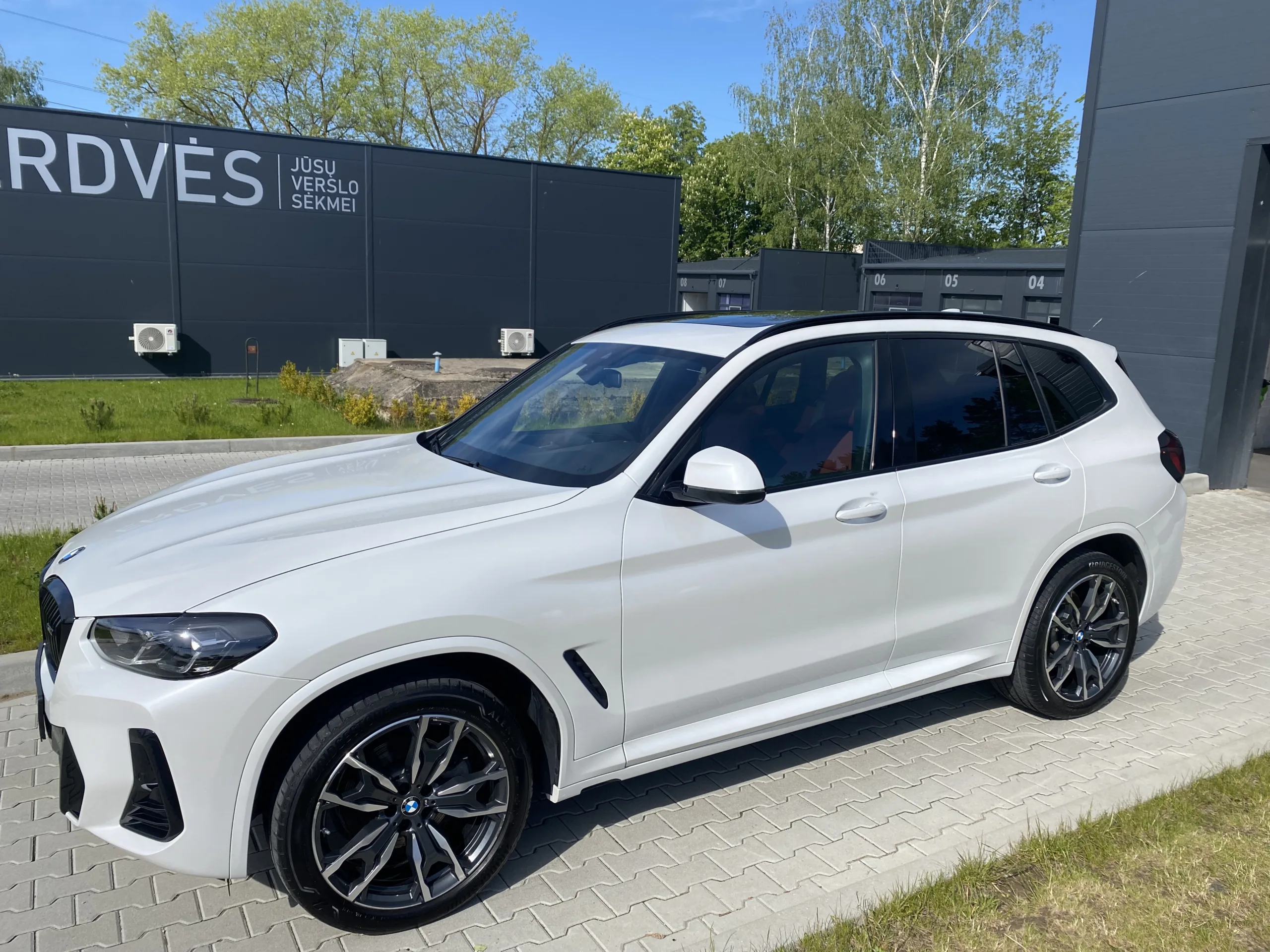BMW X3, 2022