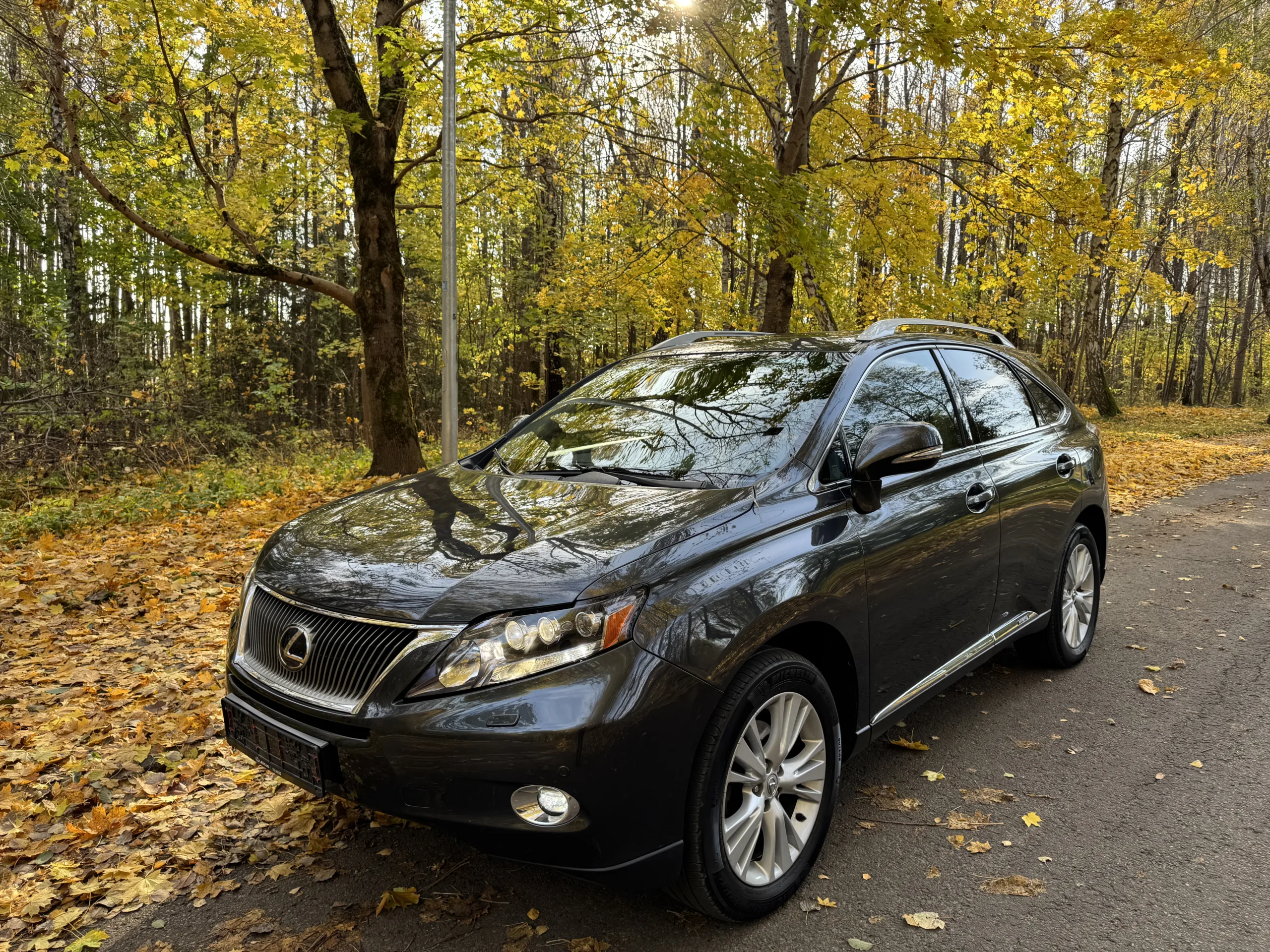 Lexus RX 450h, 2011