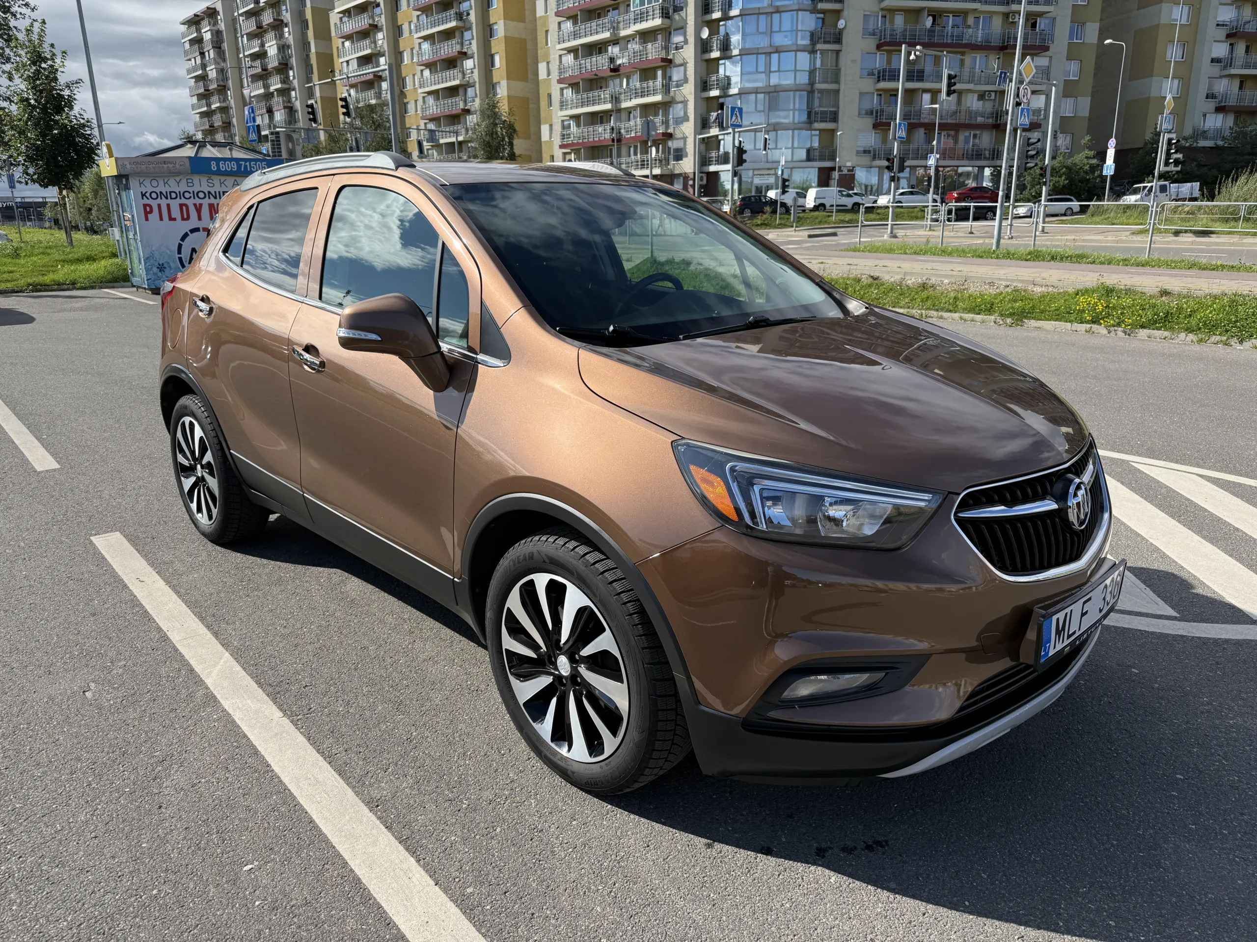 Buick Encore, 2017