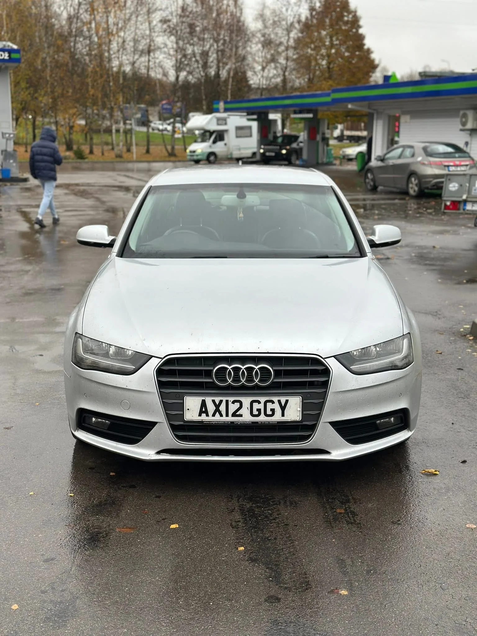 Audi A4, 2012