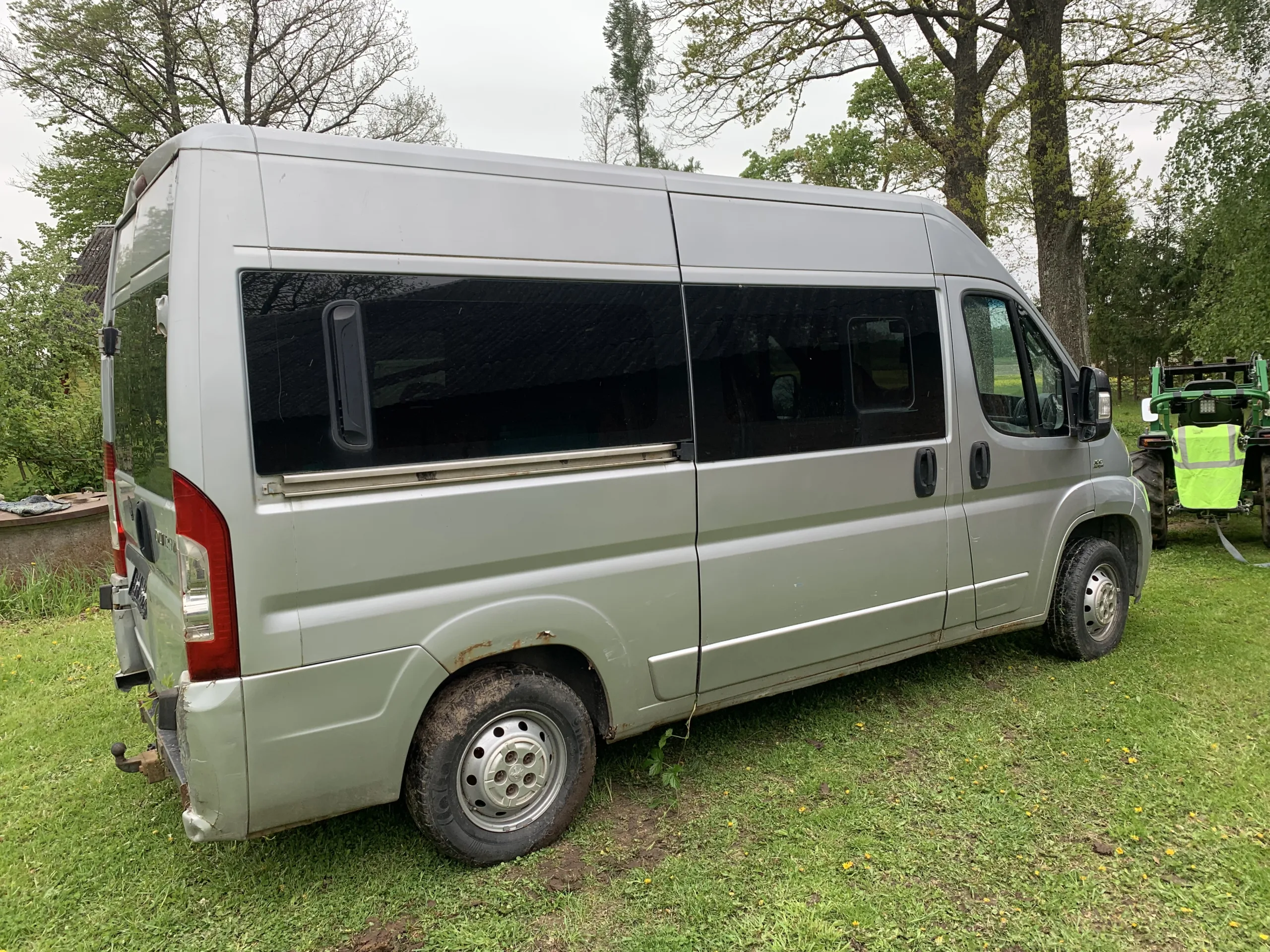 Fiat Ducato, 2008