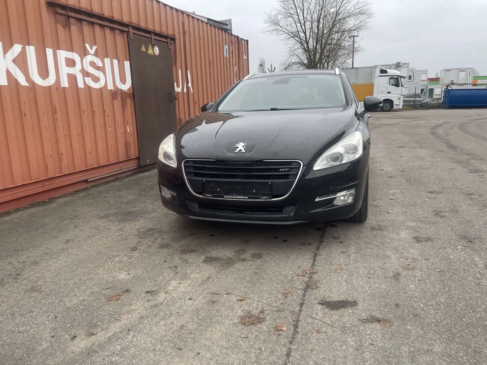 Peugeot 508, 2012
