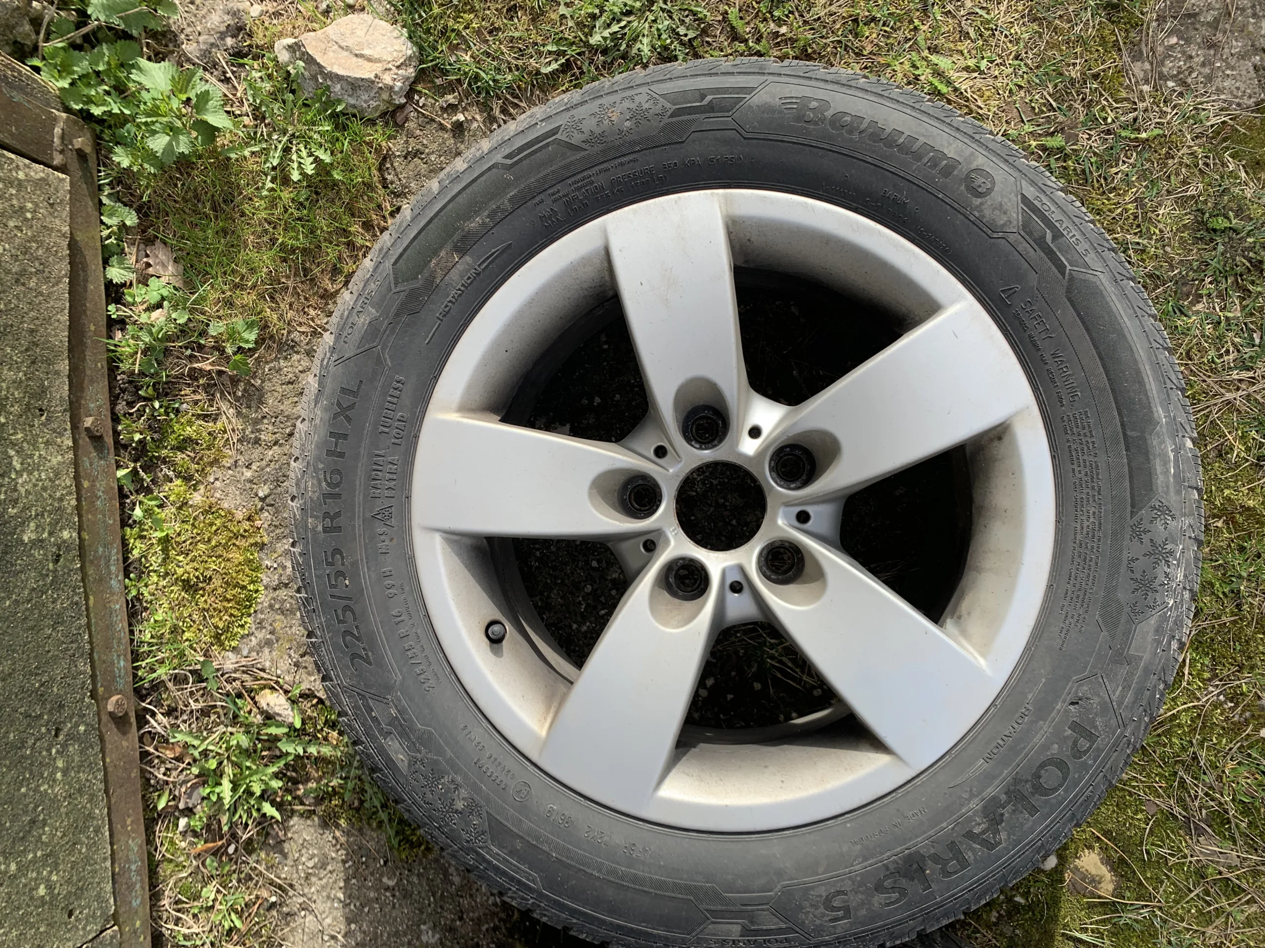 Barum Polaris 5 225/55 R16