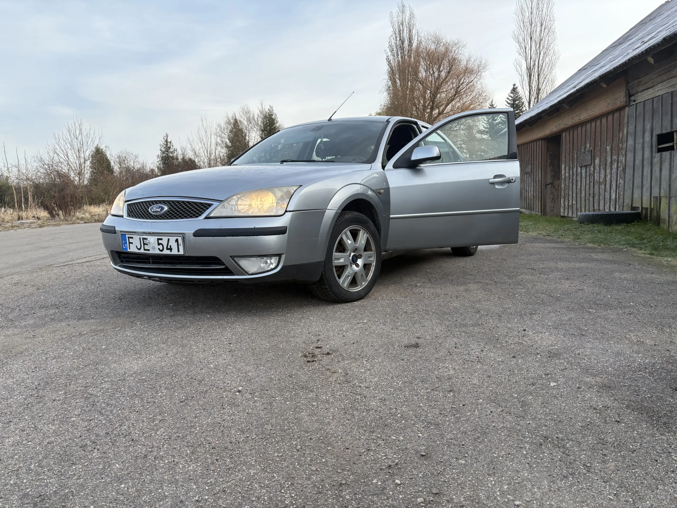 Ford Mondeo, 2005